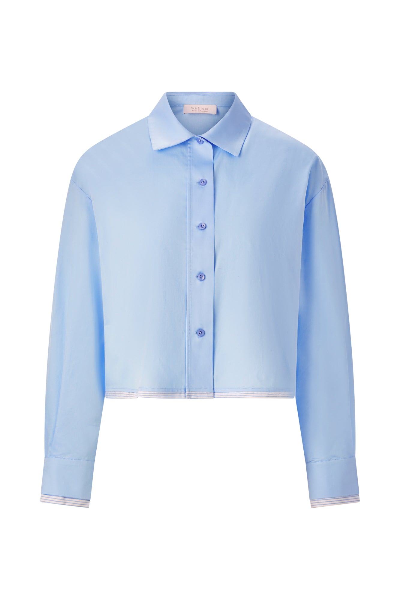 Rich & Royal Blusen blau