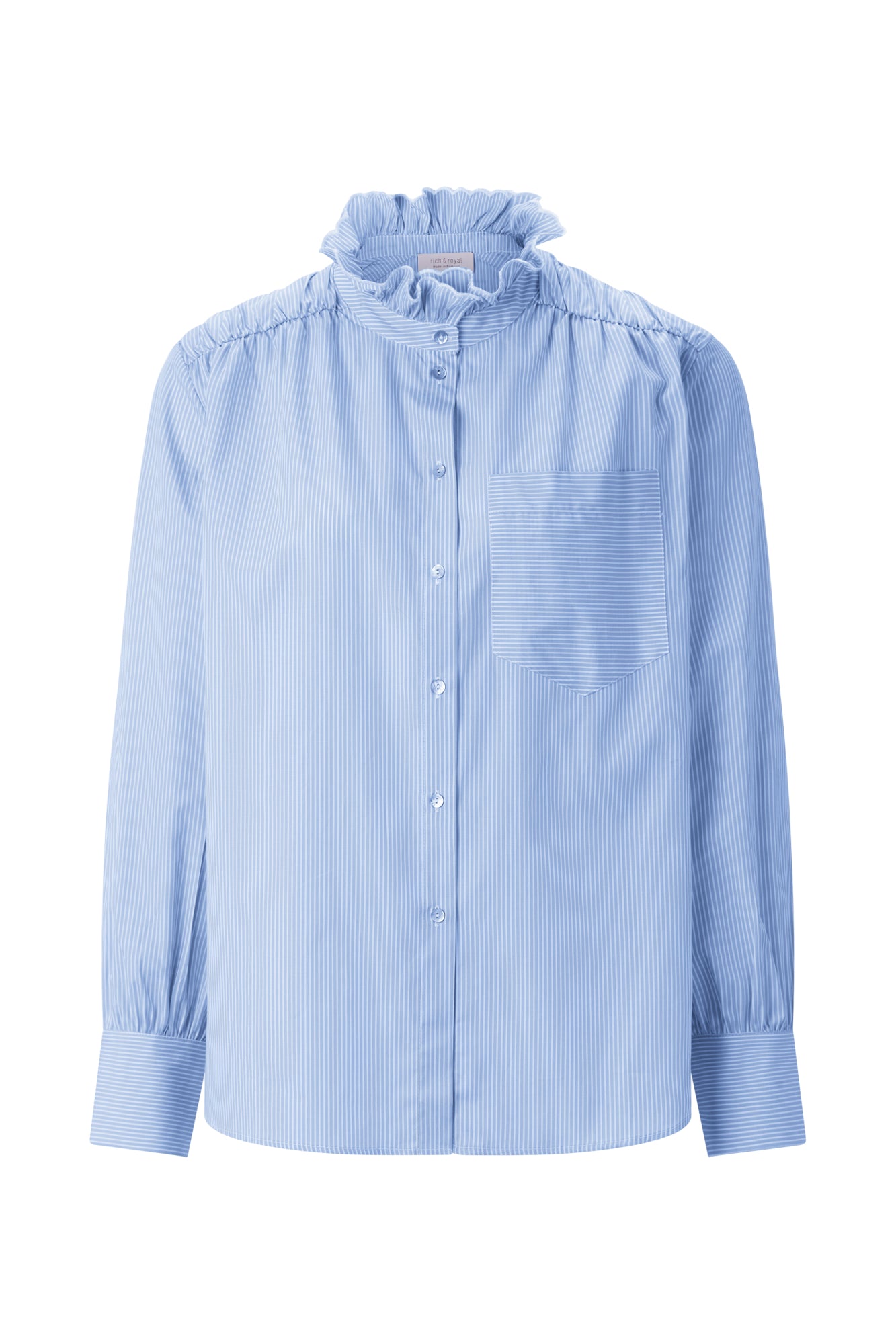 Rich & Royal Blusen blau