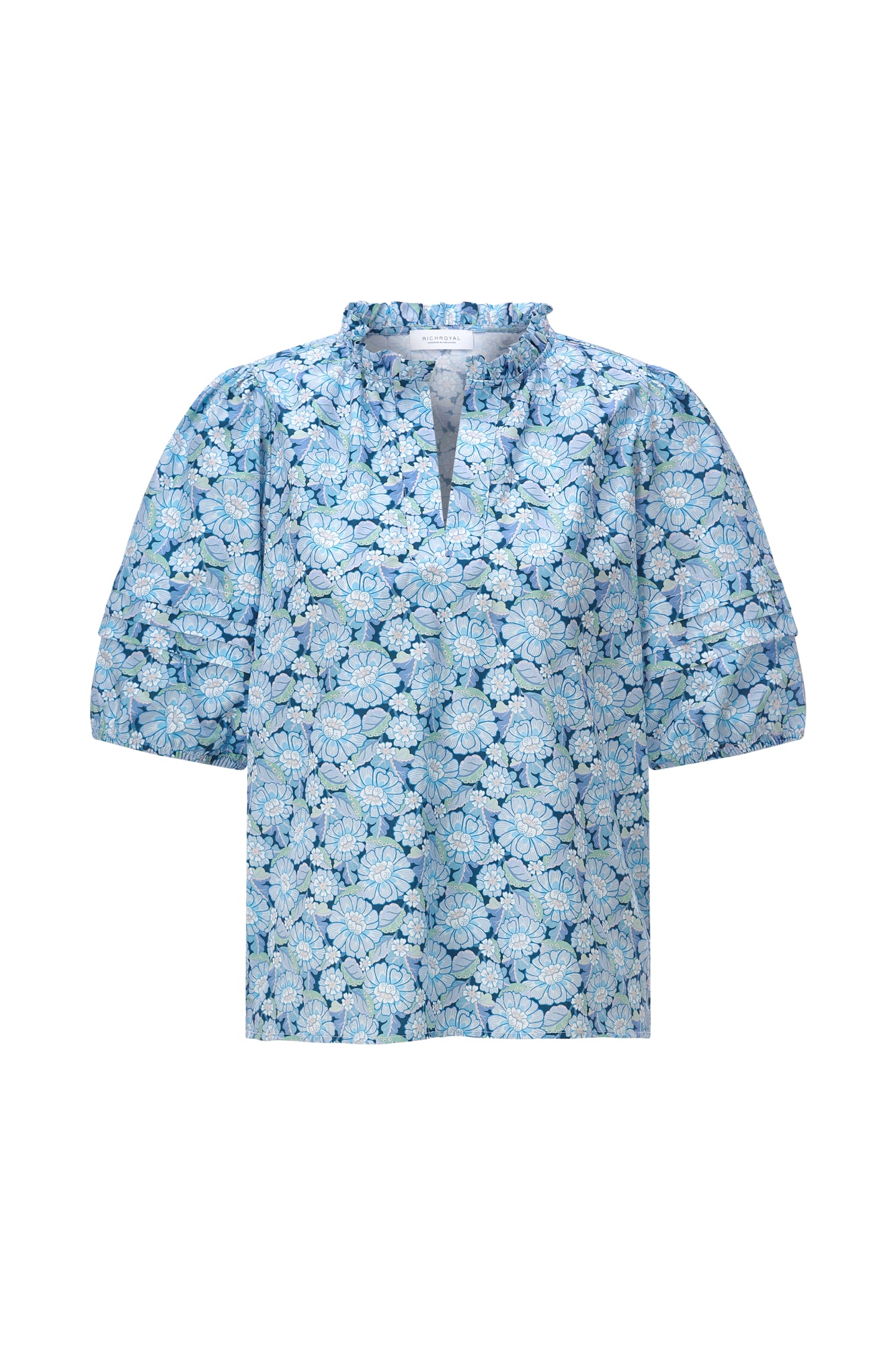 Rich & Royal Blusen blau