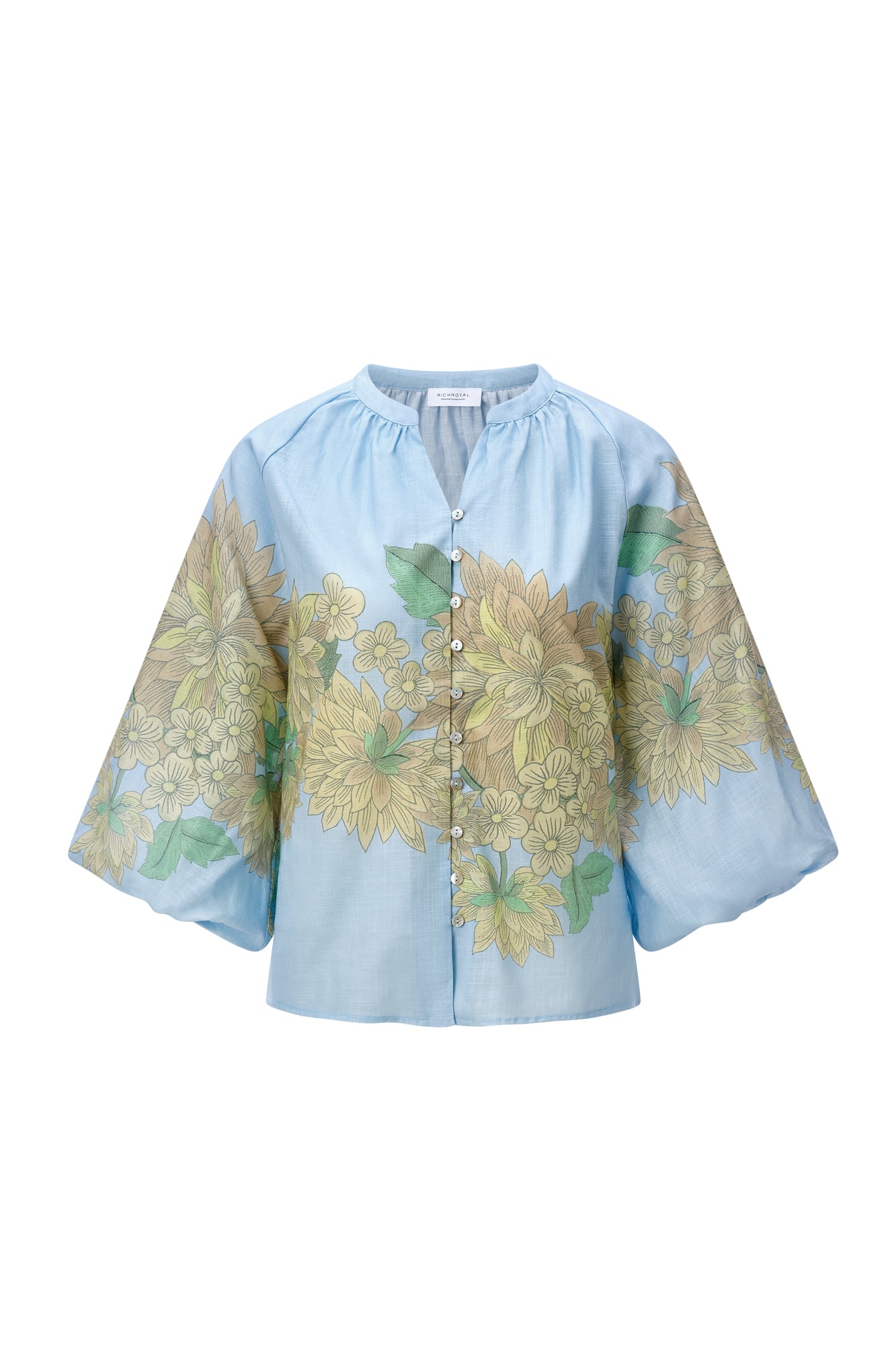 Rich & Royal Blusen blau