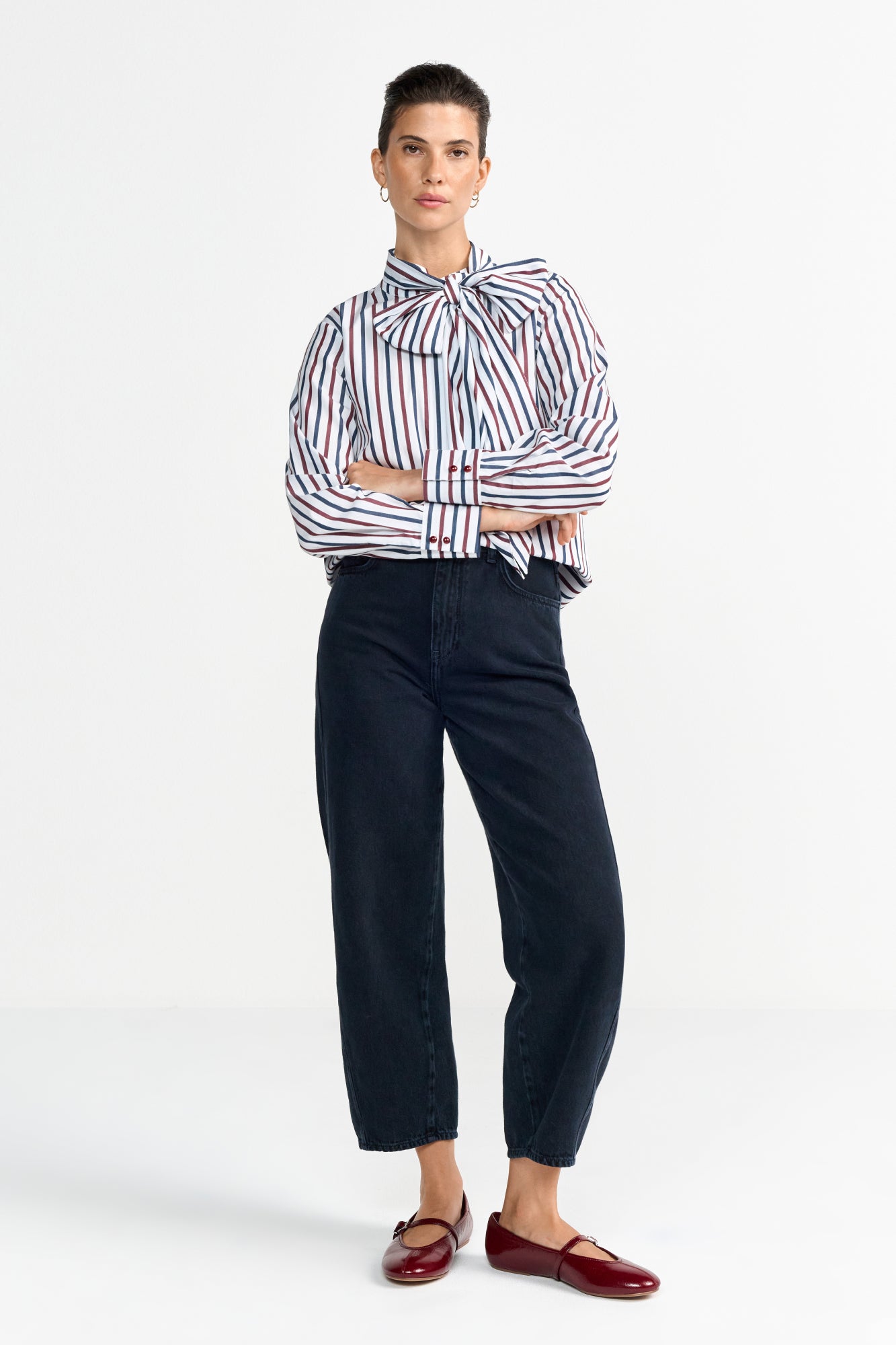 Rich & Royal Blusen dunkelblau