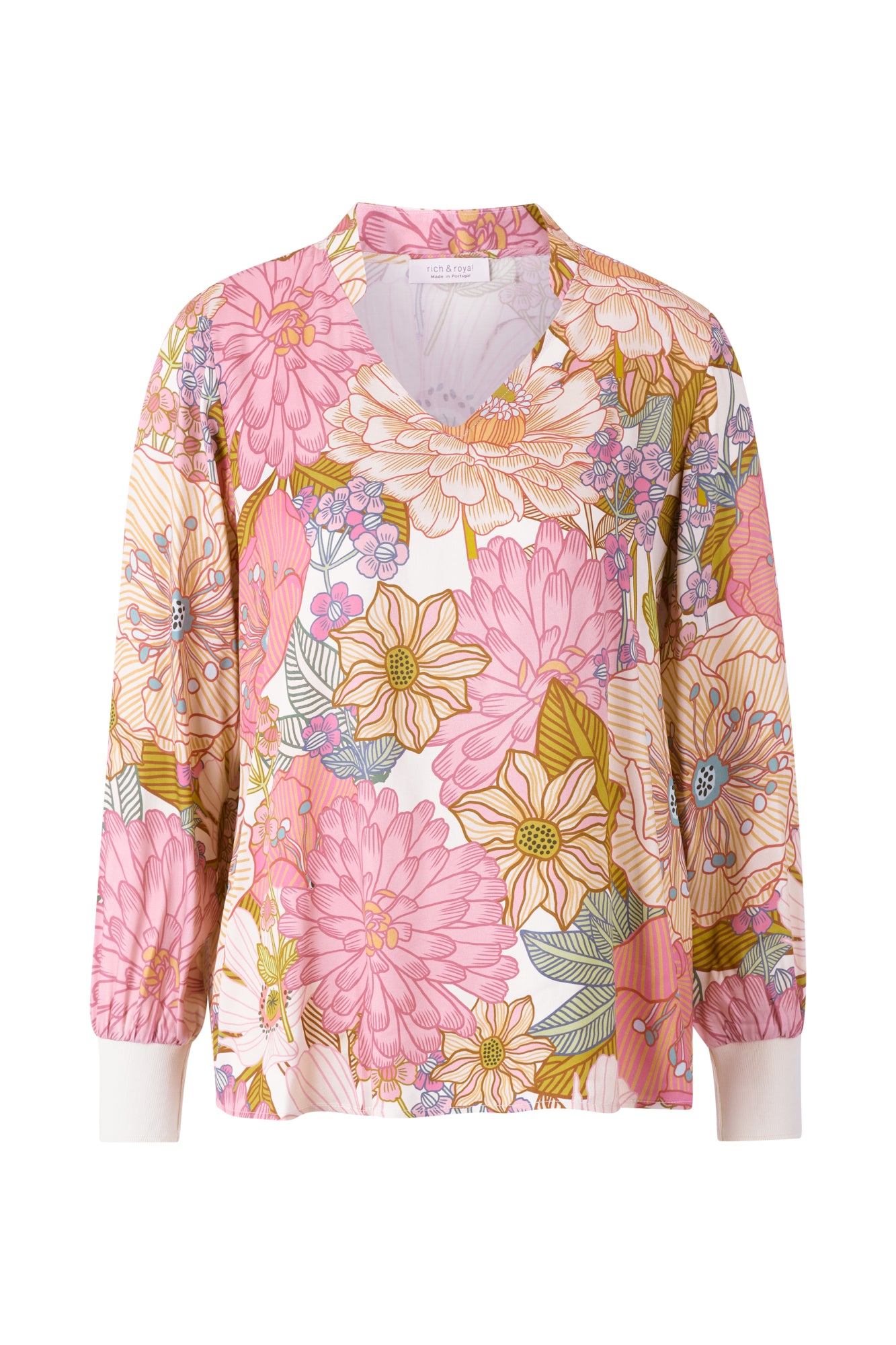 Rich & Royal Blusen rosa