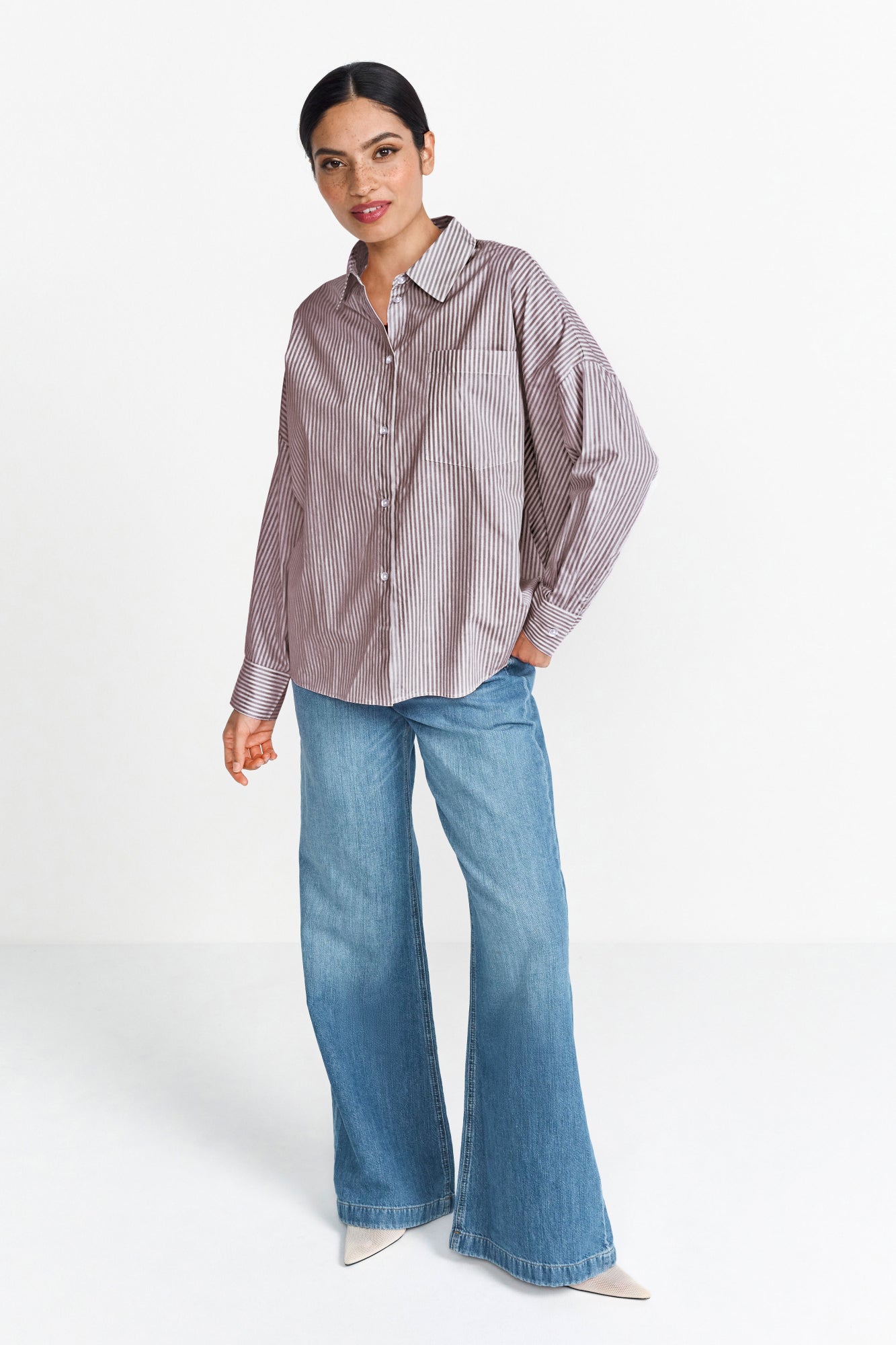 Rich & Royal Blusen rot