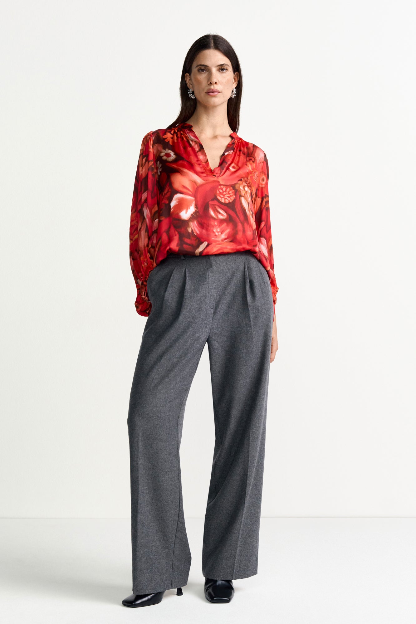 Rich & Royal Blusen rot