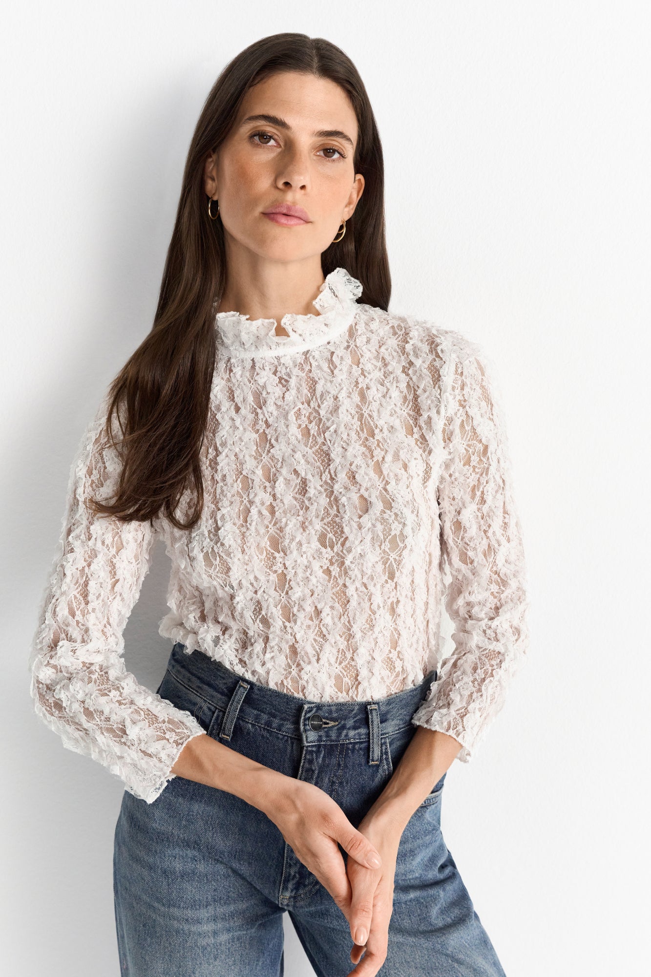 Rich & Royal Blusen weiß