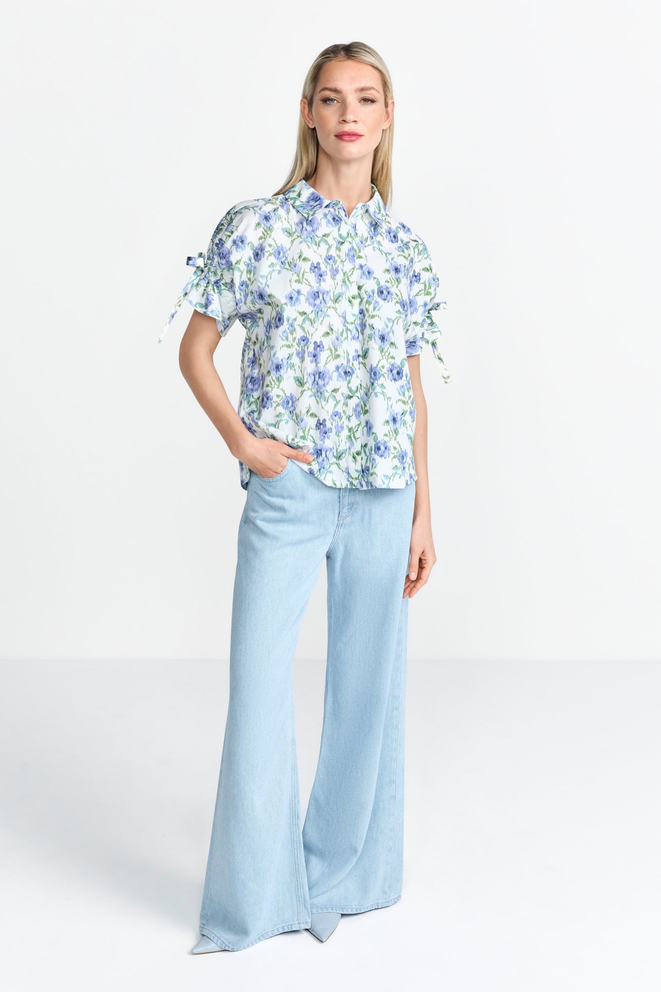 Rich & Royal Hemdblusen  blau