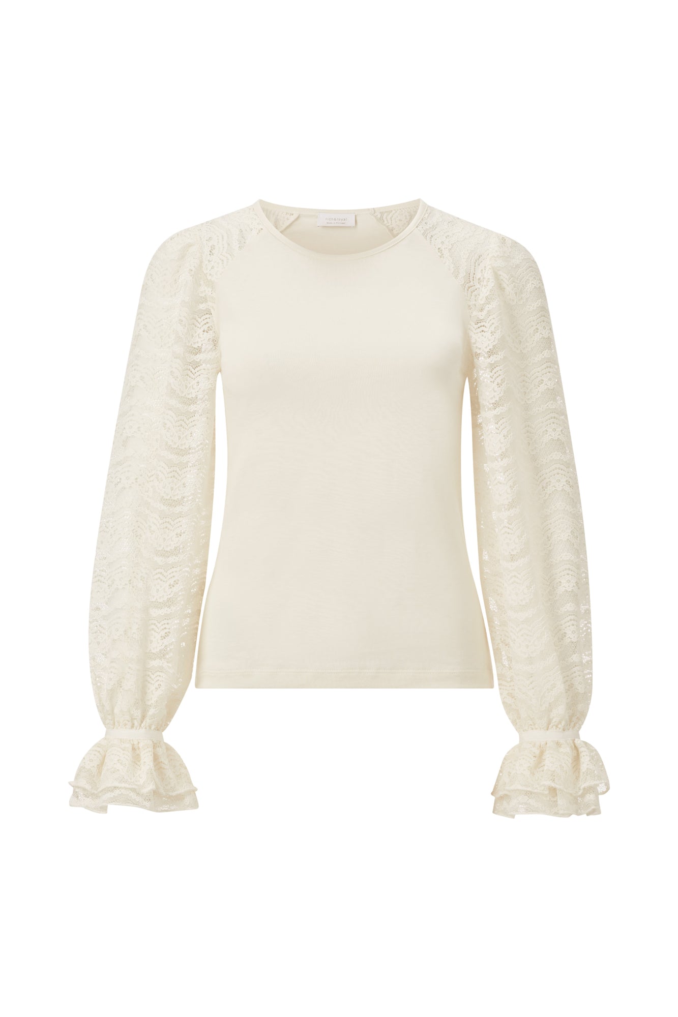 Rich & Royal Hemdblusen creme