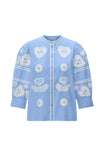 Rich & Royal Blusen blau