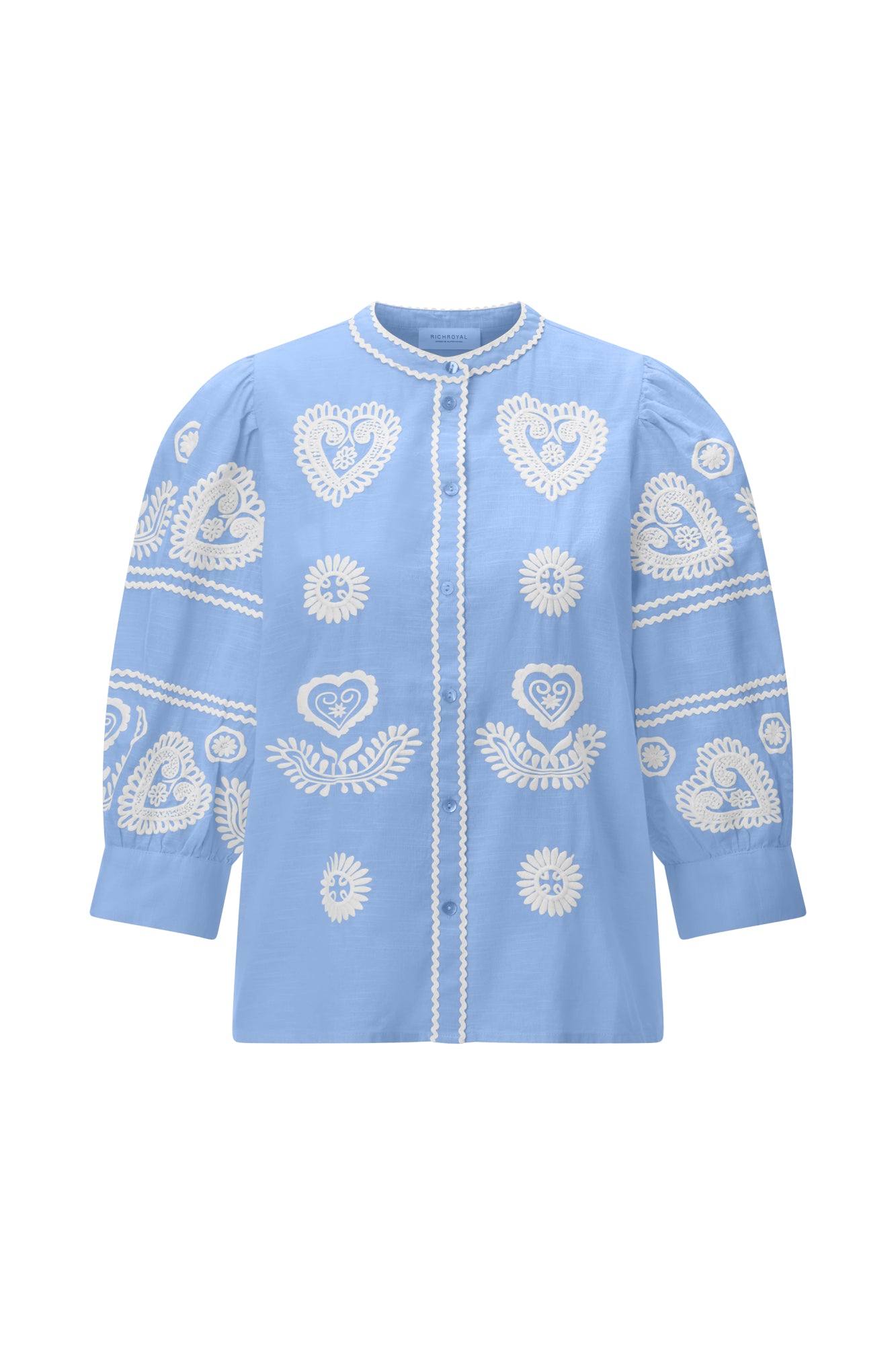 Rich & Royal Blusen blau