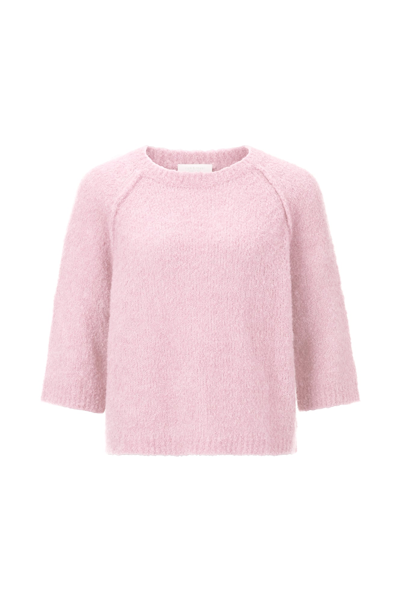 Rich & Royal Pullover rosa
