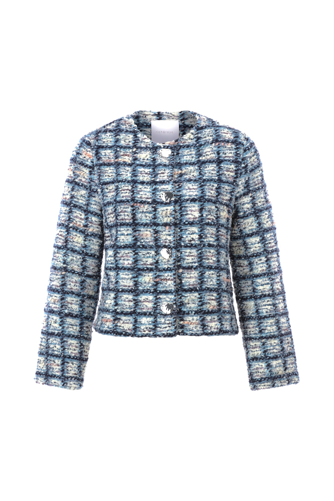 Rich & Royal Leichte Jacken blau