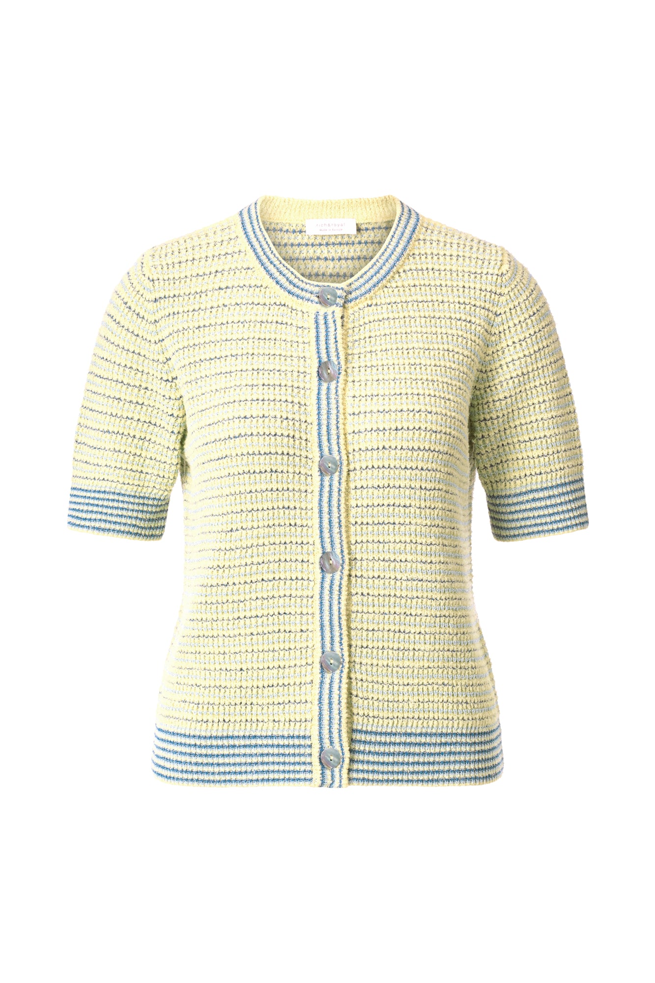 Rich & Royal Pullover gelb