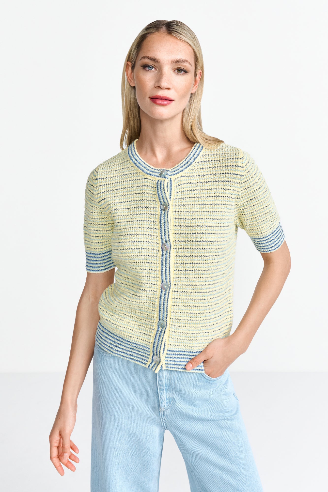 Rich & Royal Pullover gelb