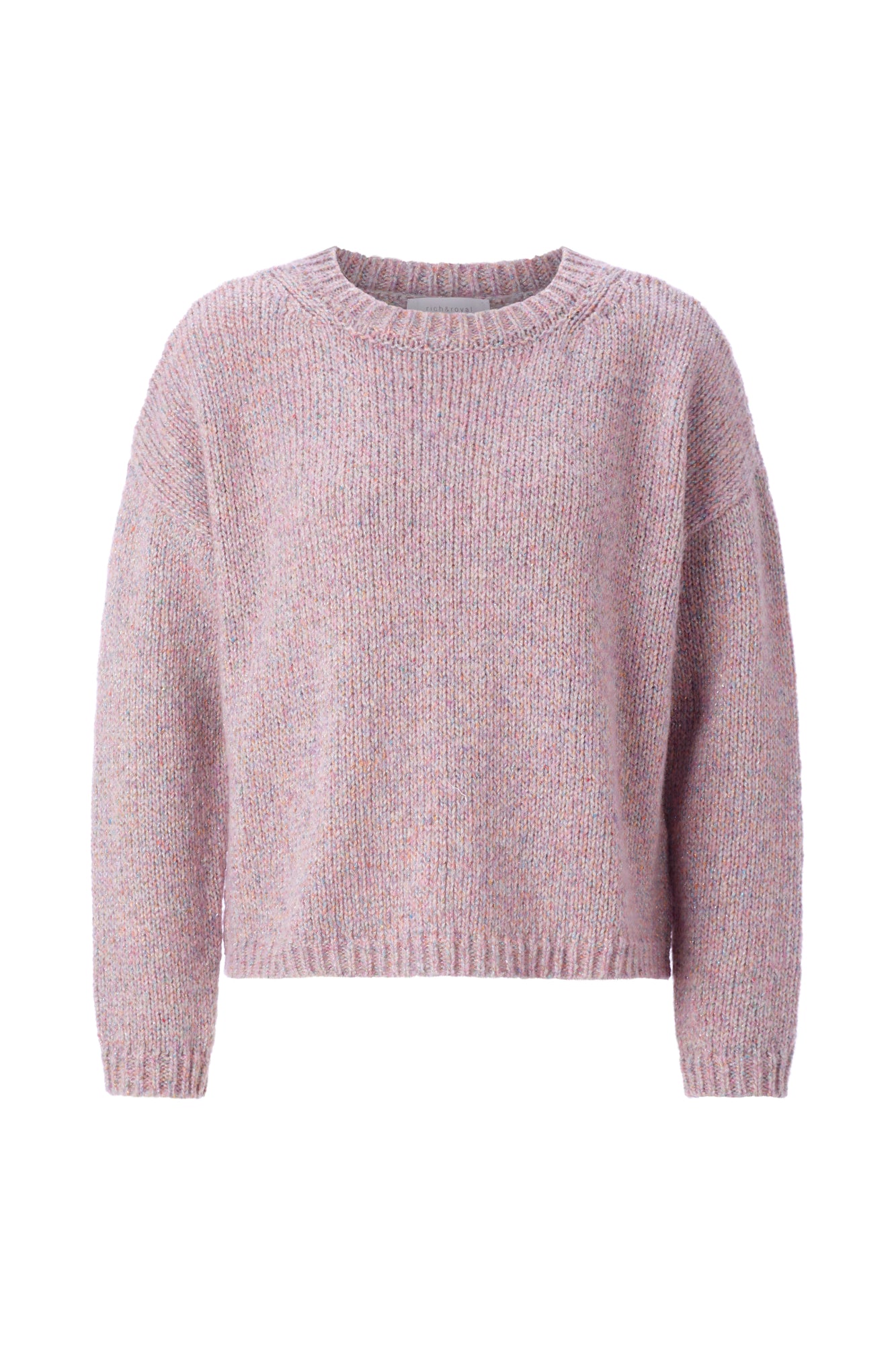 Rich & Royal Pullover  rosa