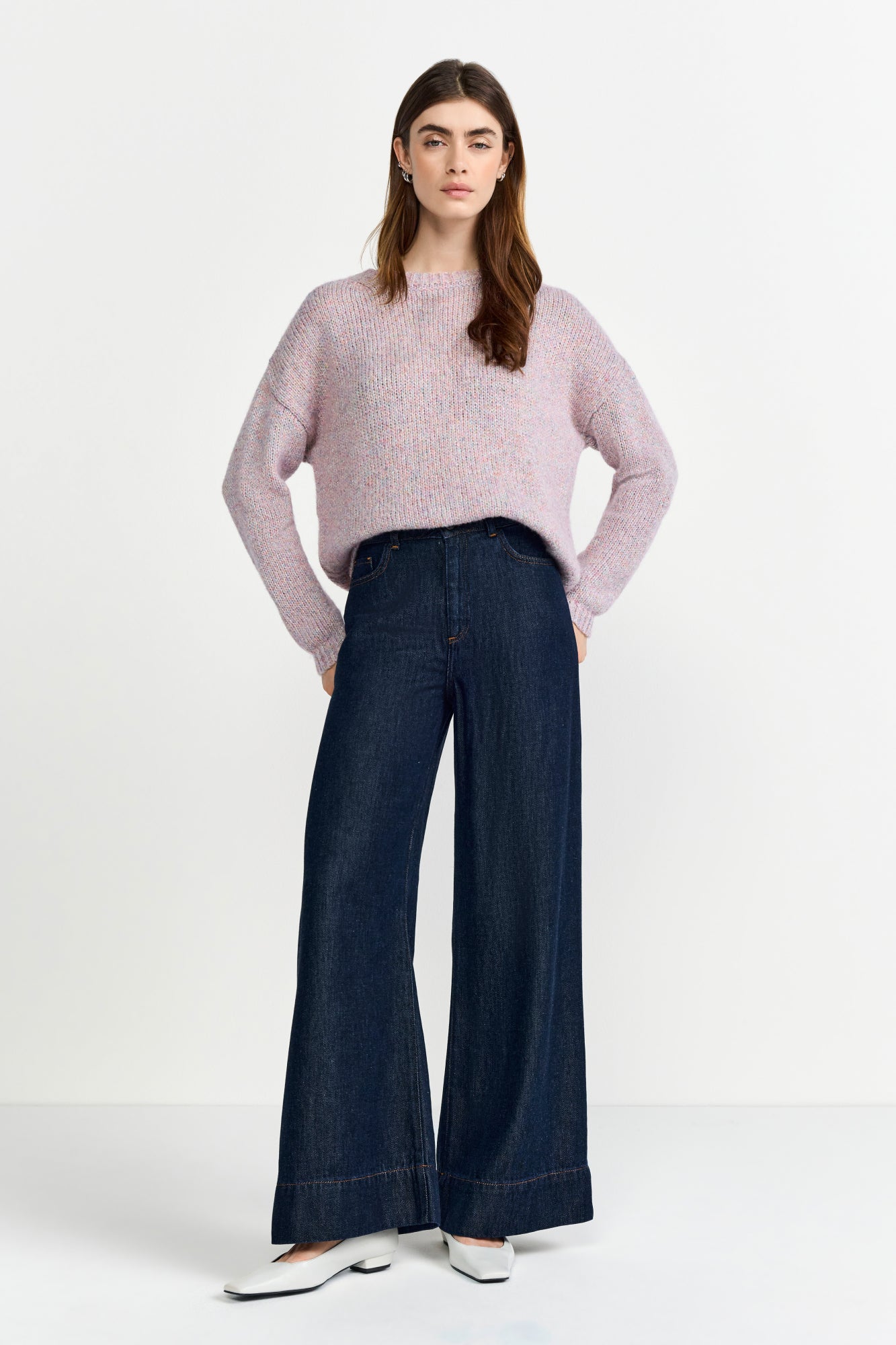 Rich & Royal Pullover  rosa