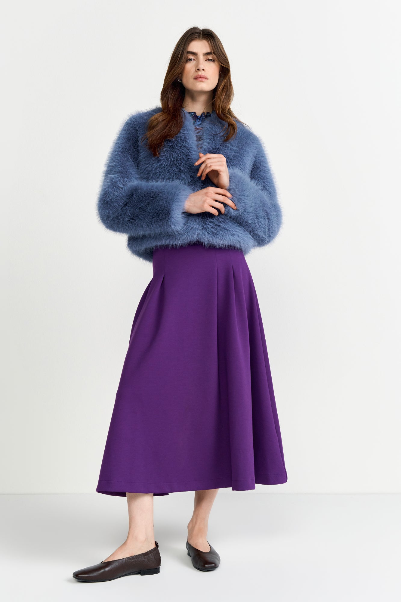 Rich & Royal Leichte Jacken  blau