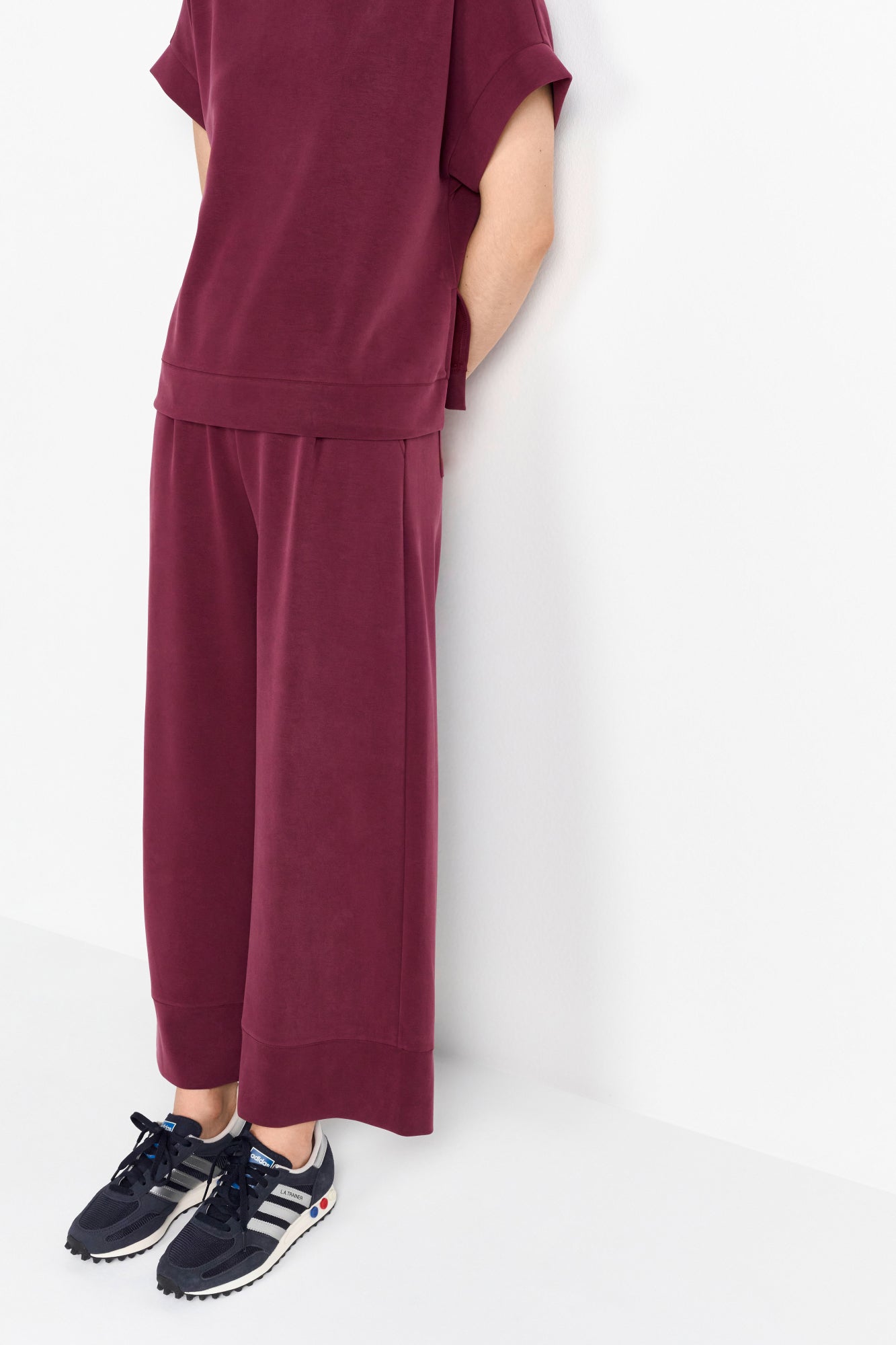 Rich & Royal Culottes bordeaux