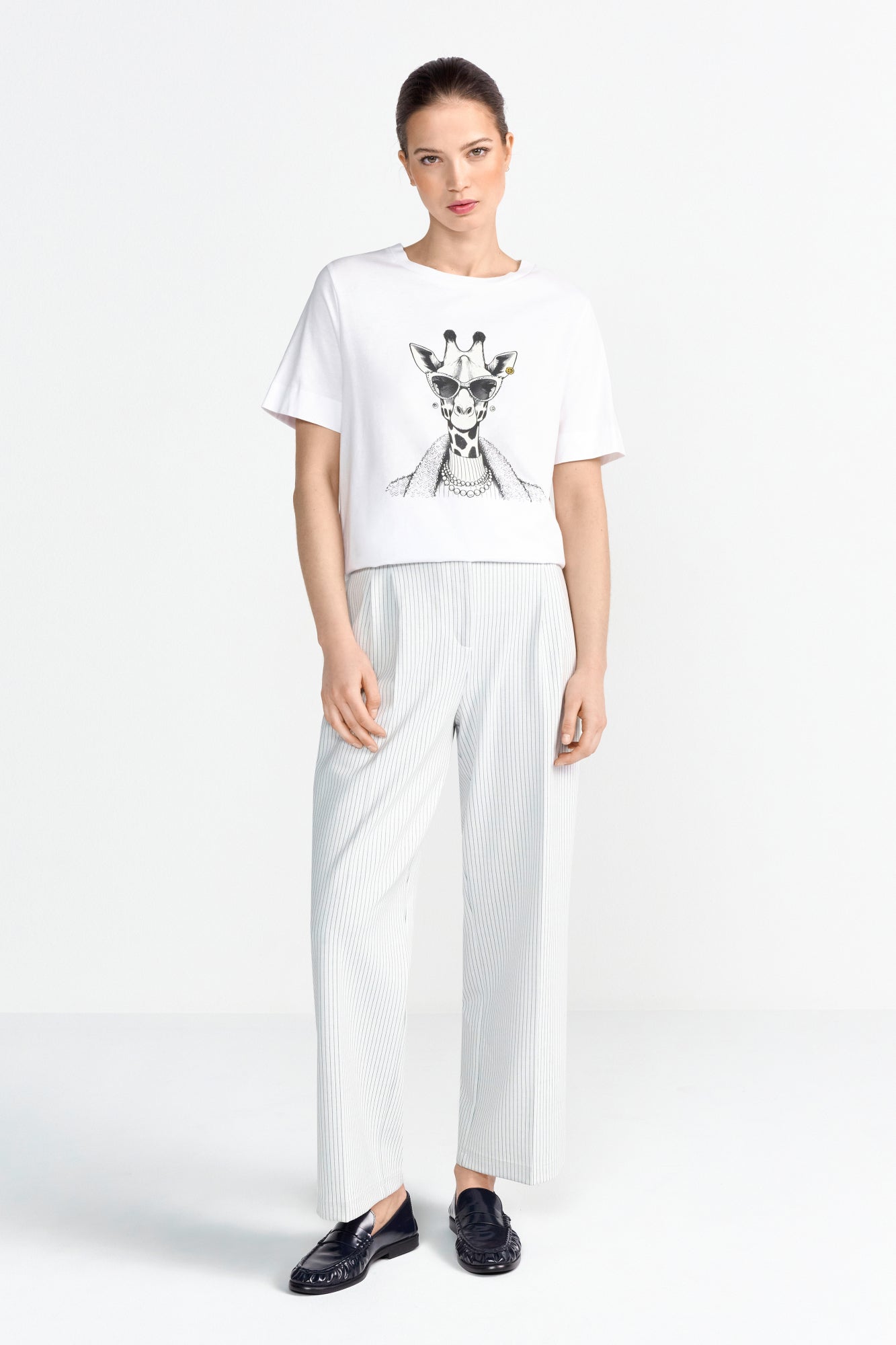 Rich & Royal T-Shirts weiß