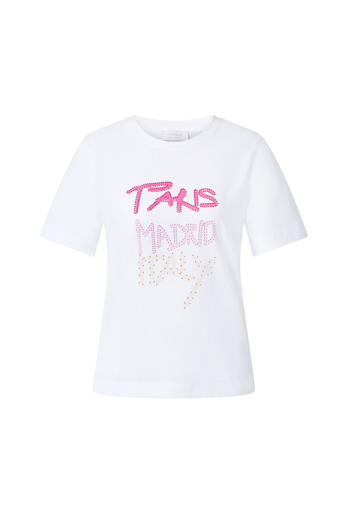 Rich & Royal T-Shirts weiß