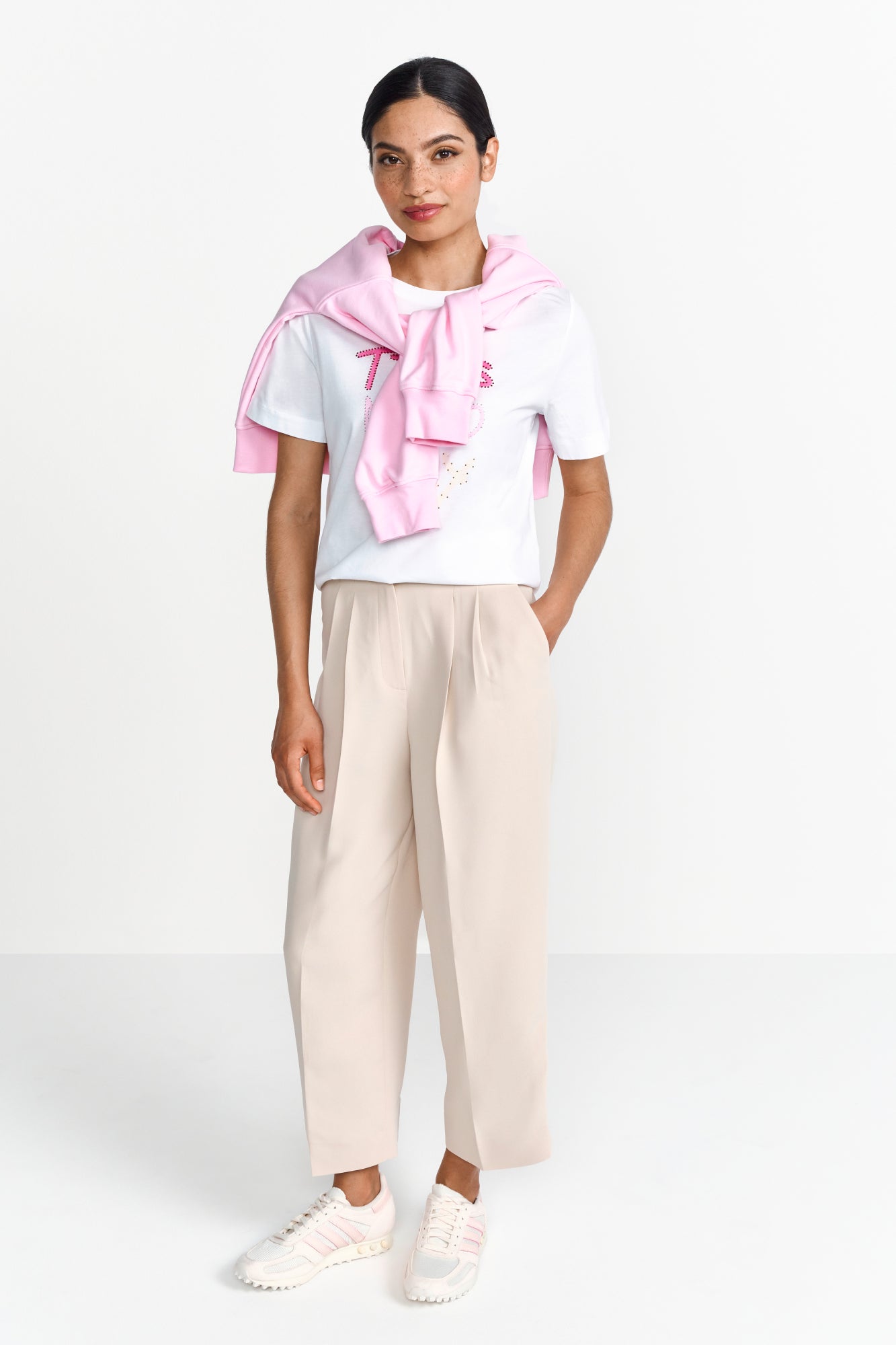 Rich & Royal T-Shirts weiß