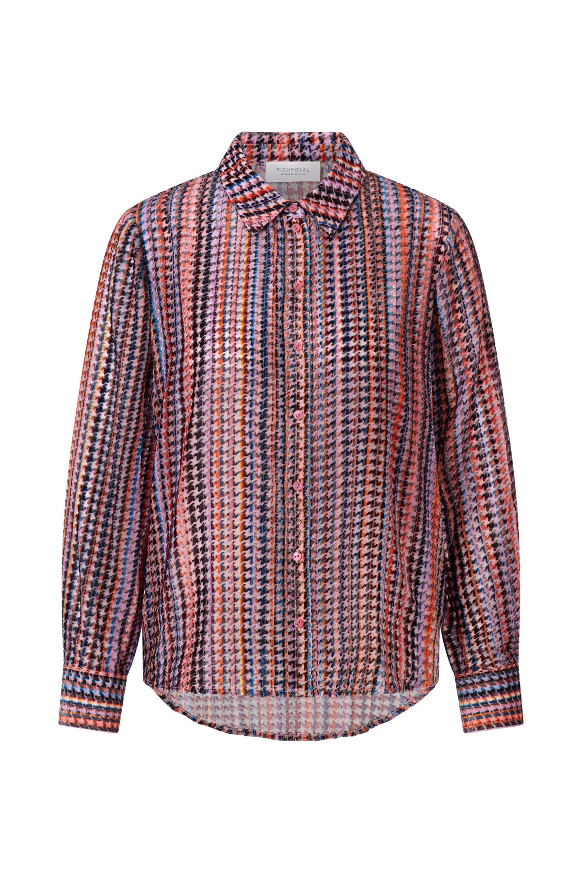 Rich & Royal Hemdblusen bordeaux