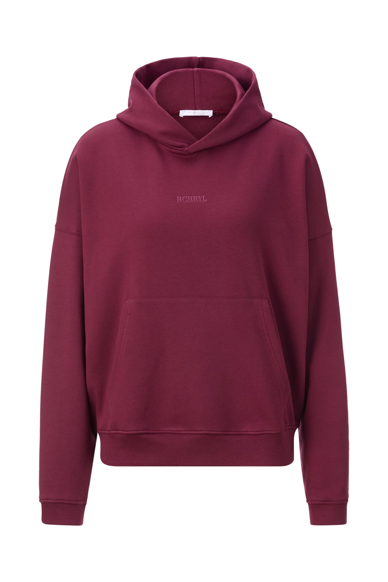 Rich & Royal Hoodies bordeaux