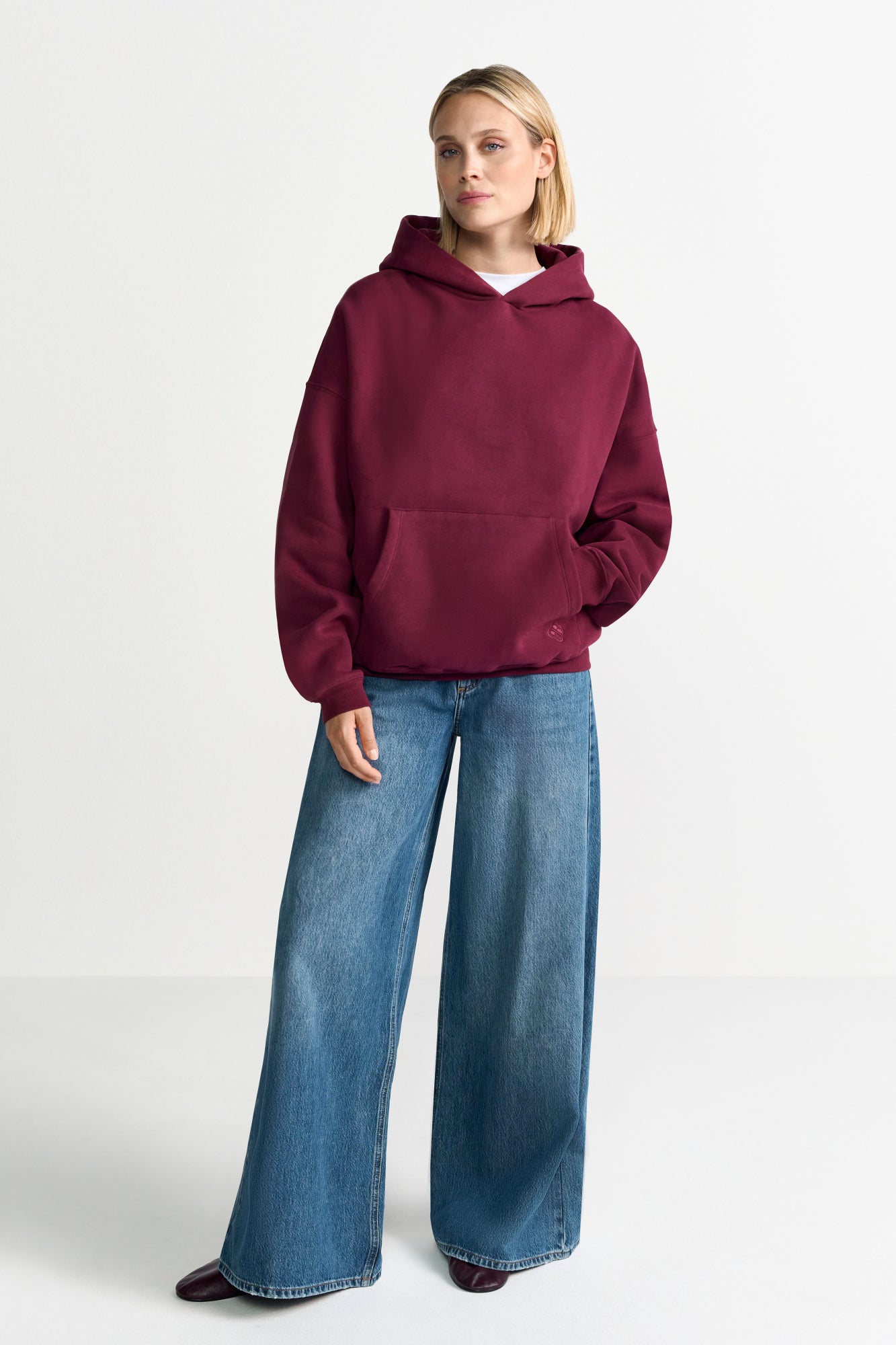 Rich & Royal Hoodies bordeaux