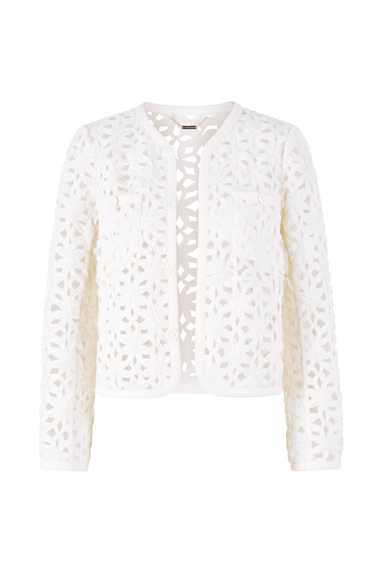 Rich & Royal Blazer weiß