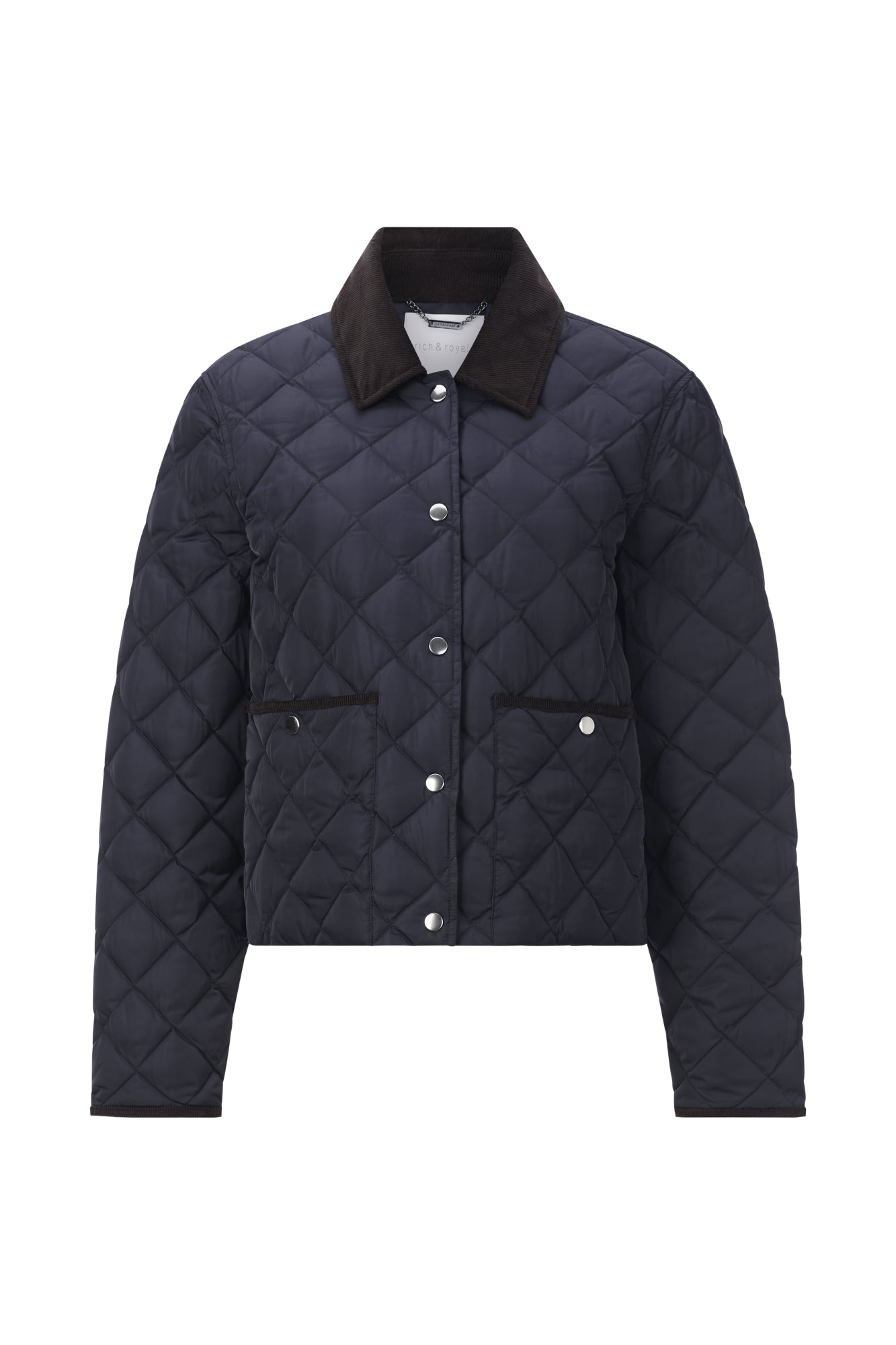 Rich & Royal Leichte Jacken dunkelblau