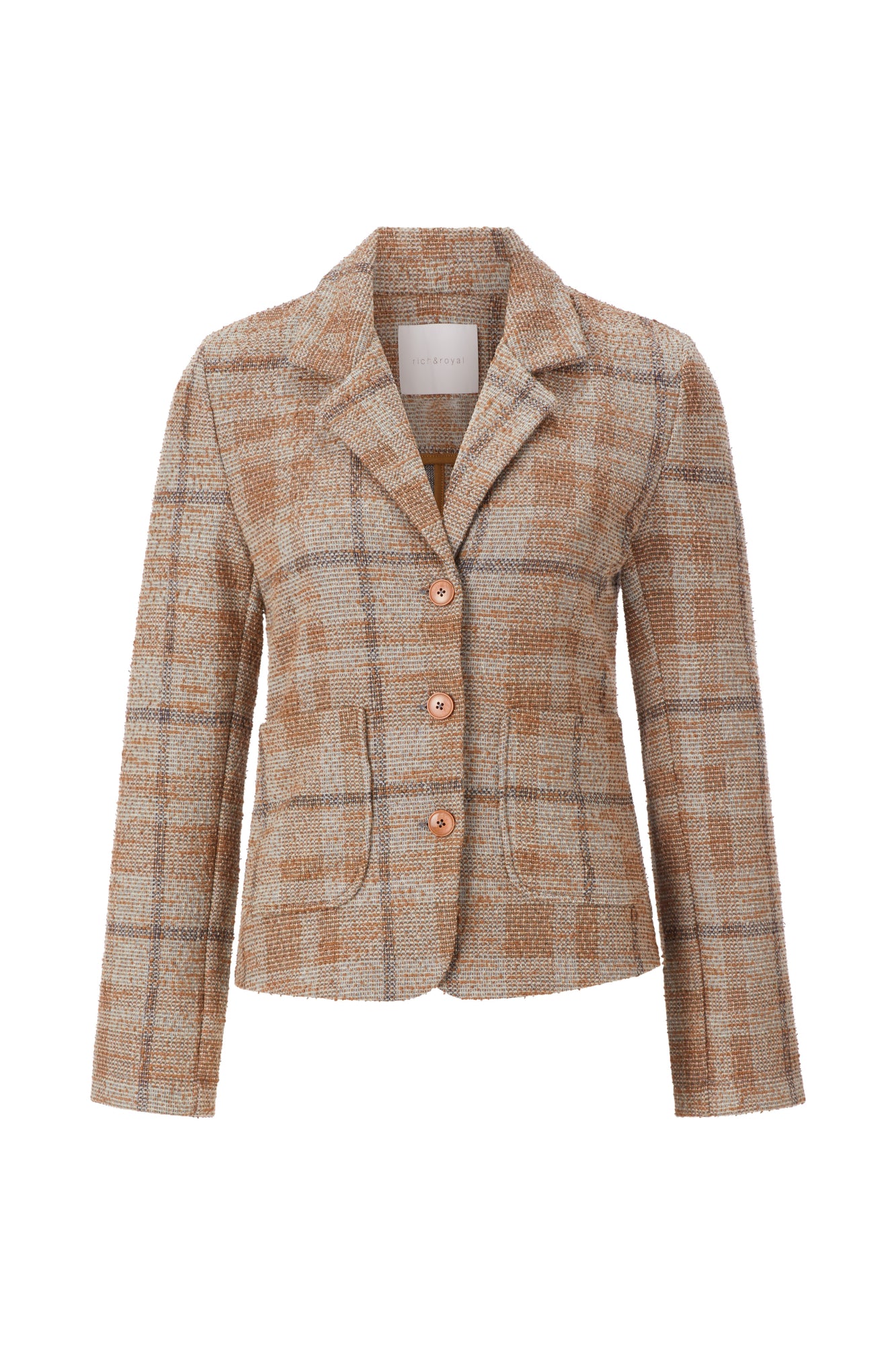 Rich & Royal Blazer braun