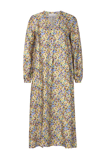 Kleid mit V-Ausschnitt