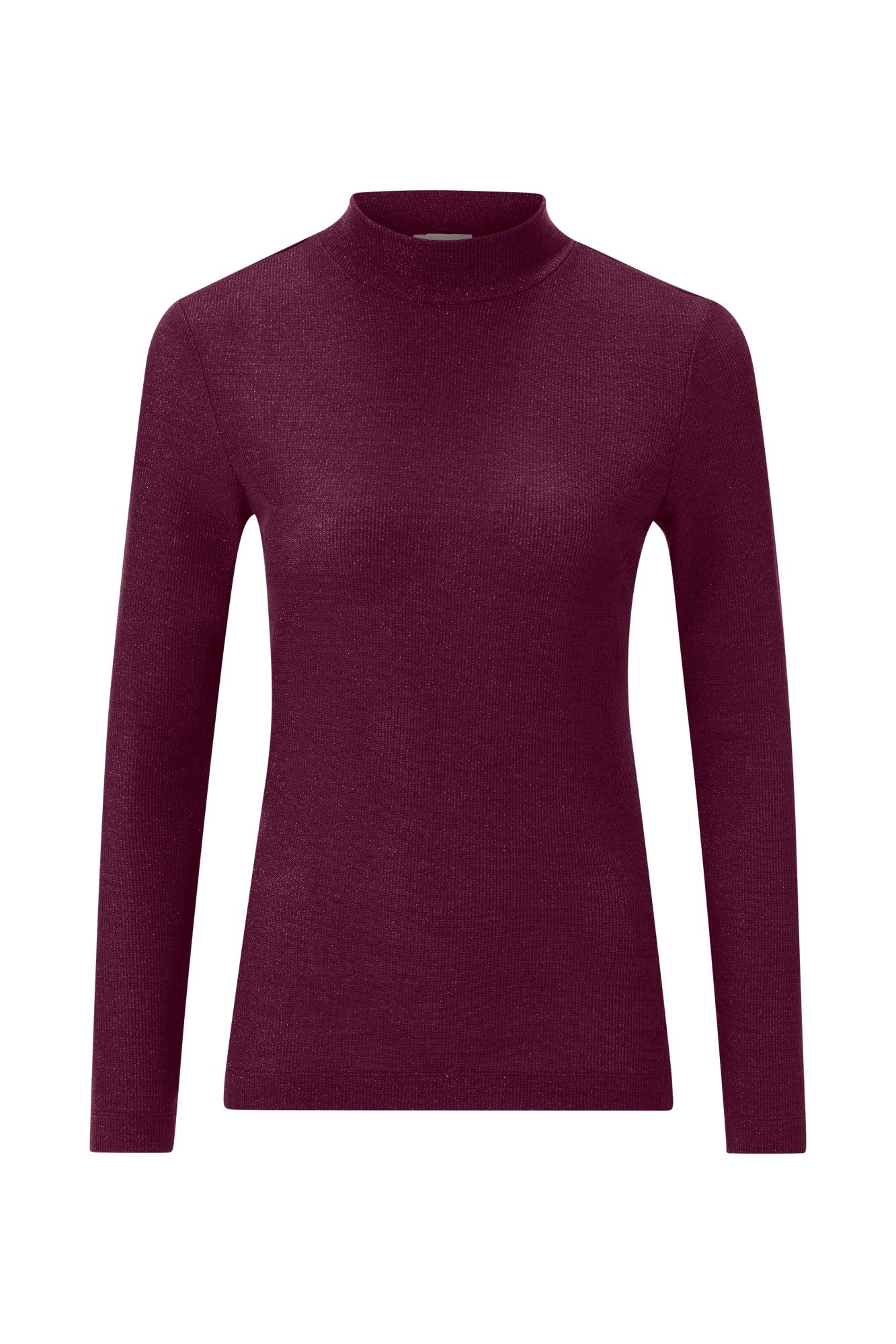 Rich & Royal Langarmshirts bordeaux