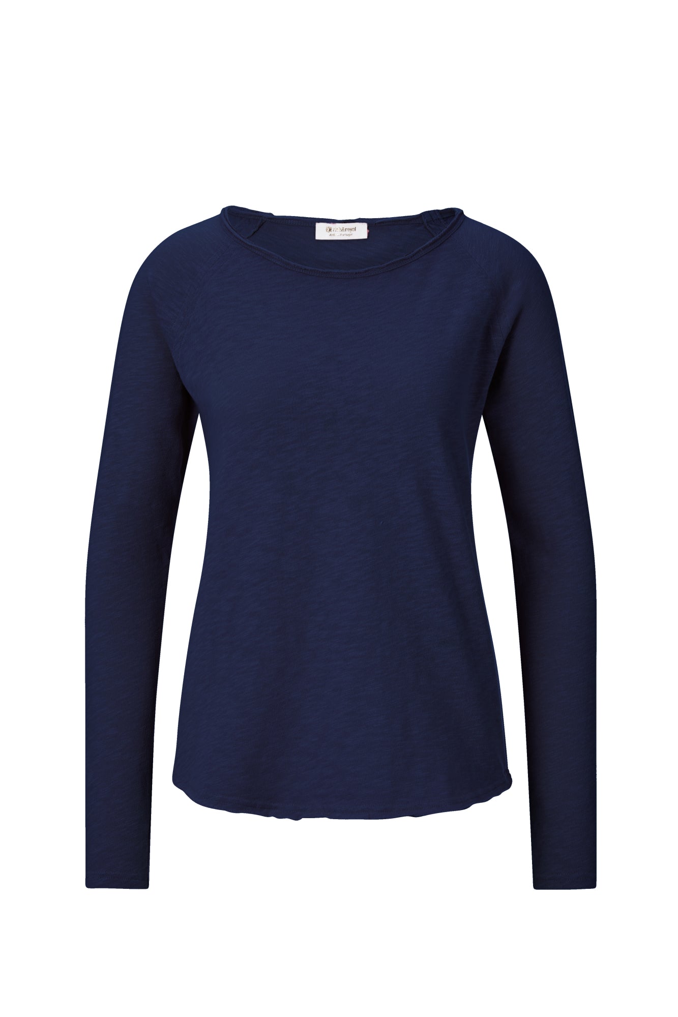 Rich & Royal Langarmshirts dunkelblau