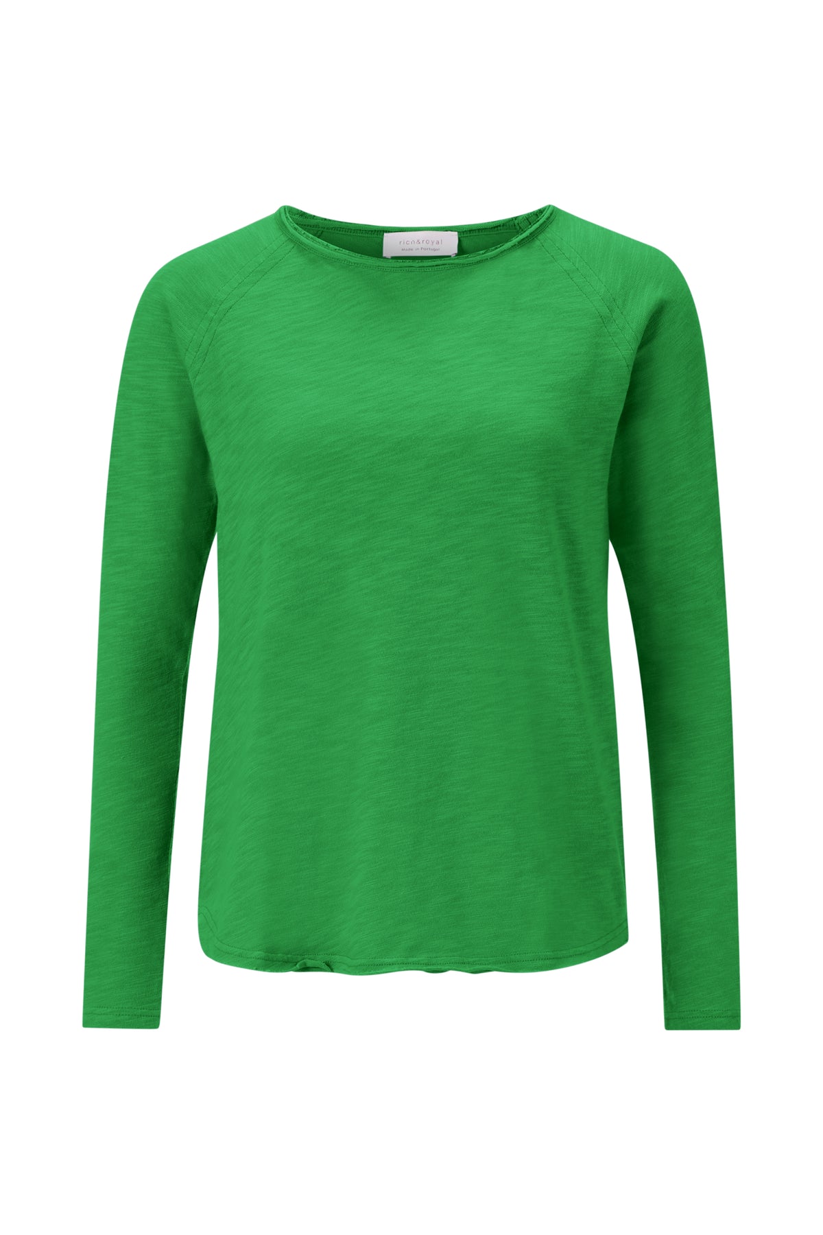 Rich & Royal Langarmshirts grün