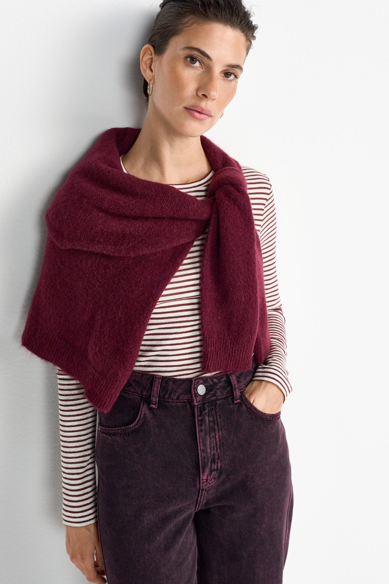 Rich & Royal Langarmshirts rot