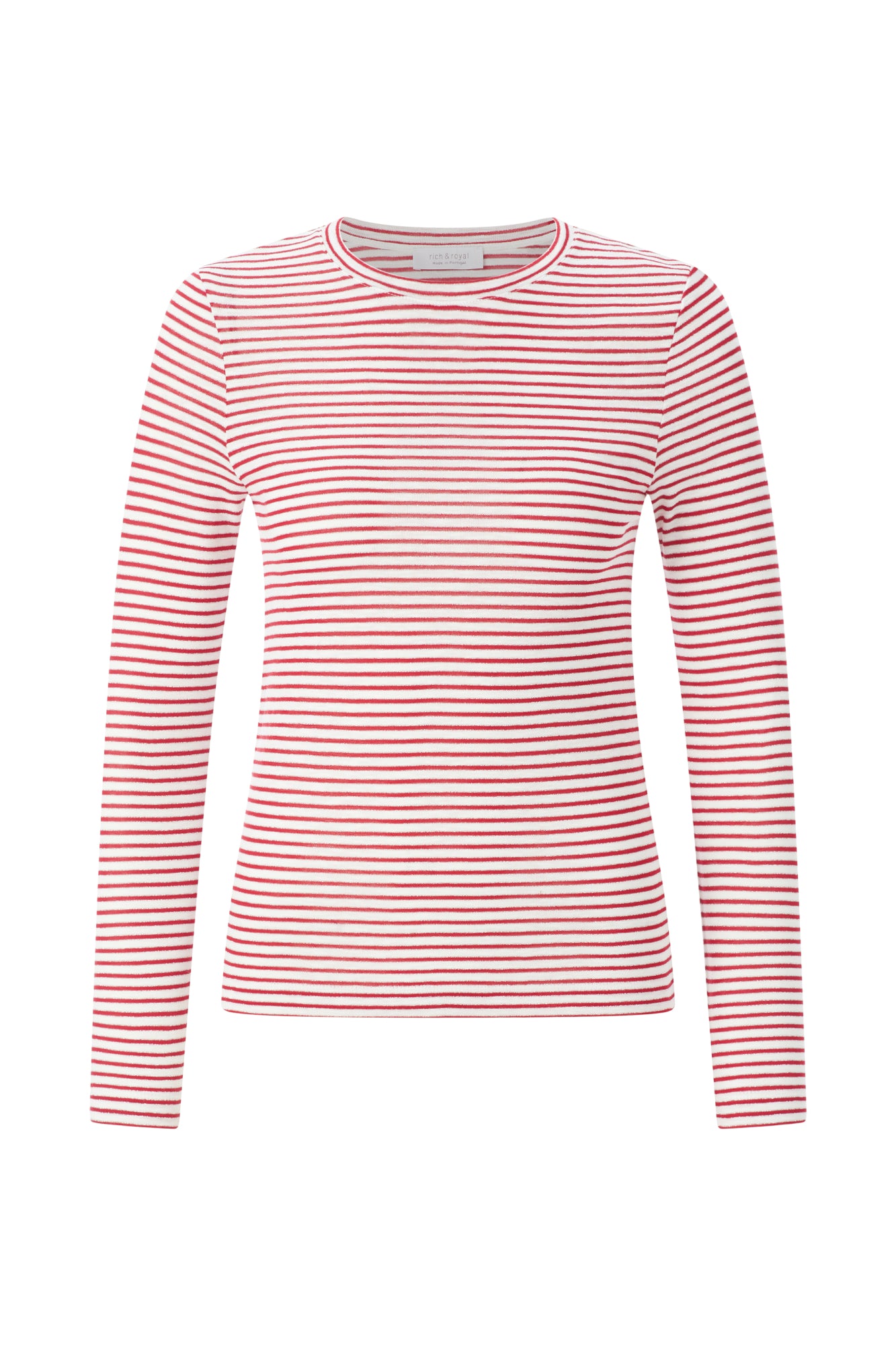 Rich & Royal Langarmshirts  rot