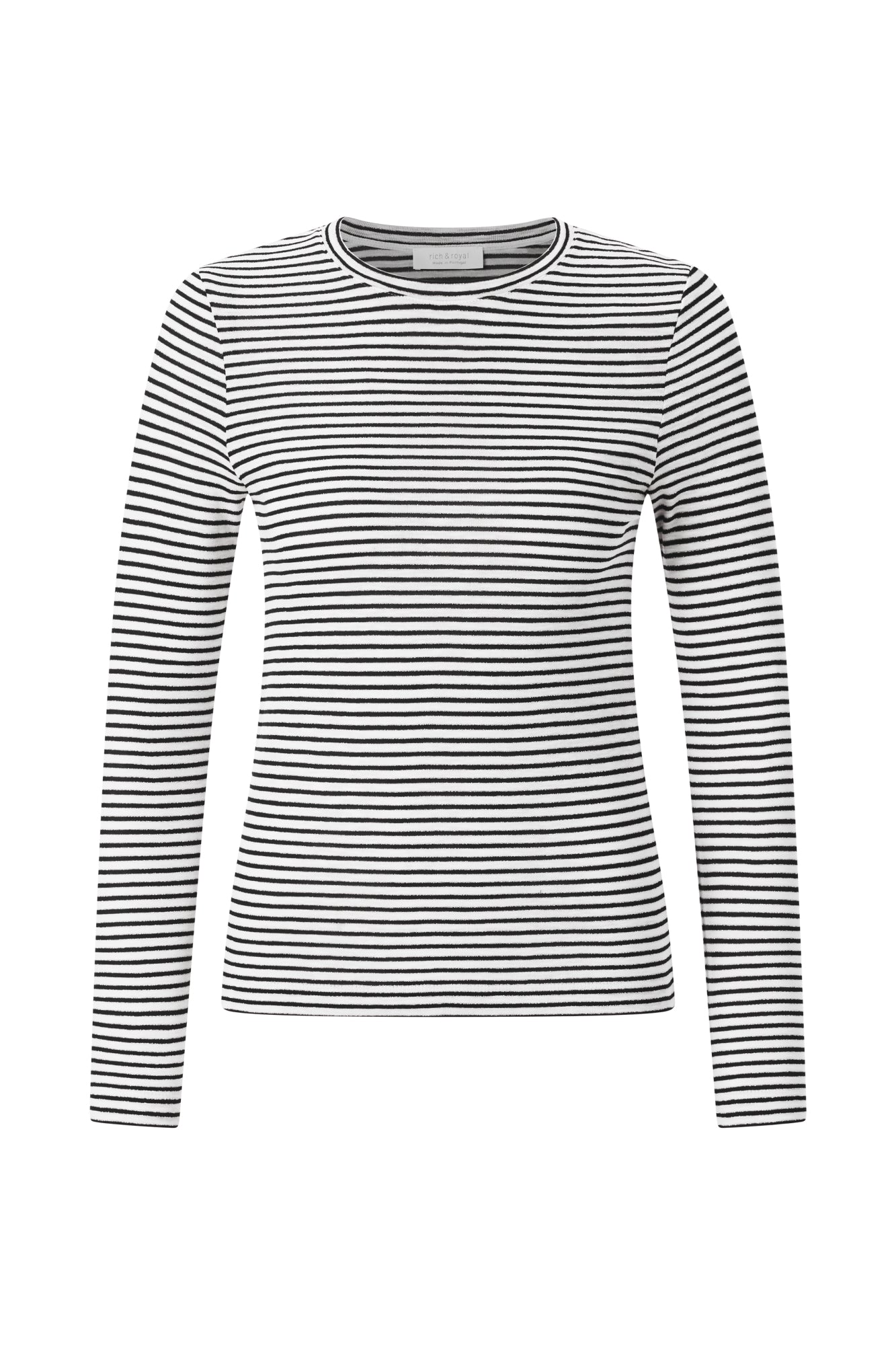 Rich & Royal Langarmshirts schwarz