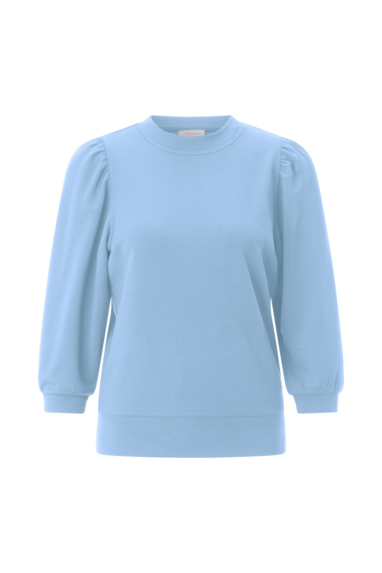 Rich & Royal Sweatshirts hellblau