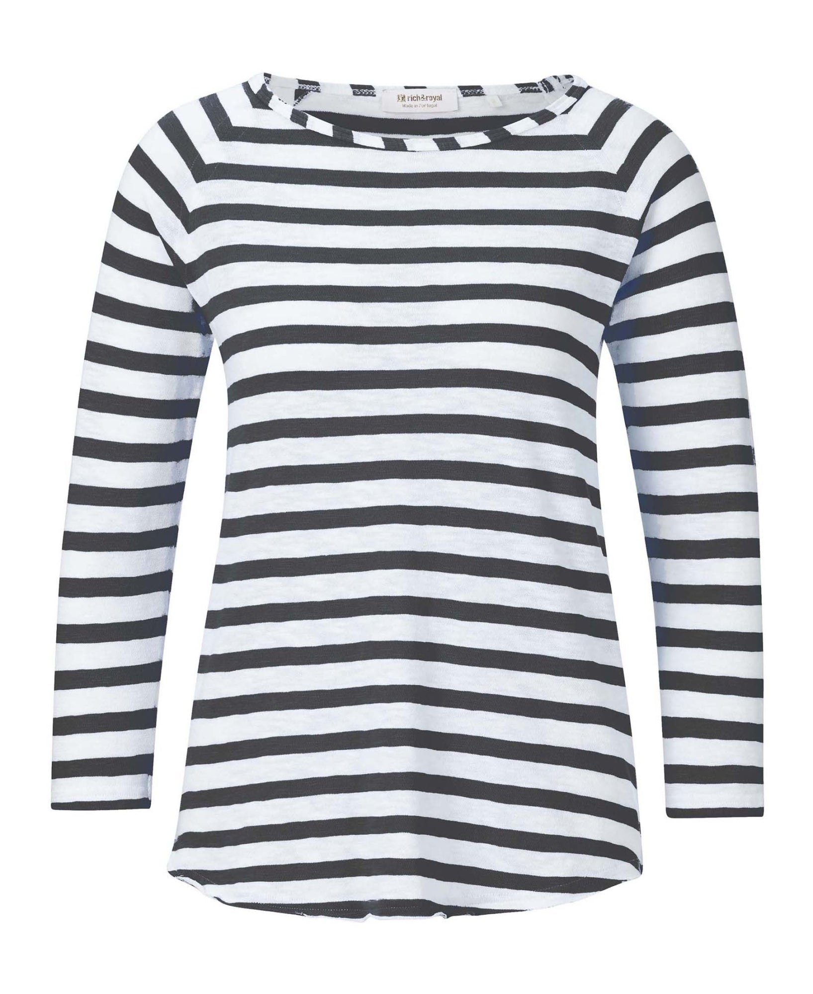 Rich & Royal Langarmshirts schwarz