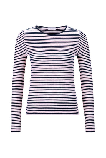 Longsleeve mit Streifen