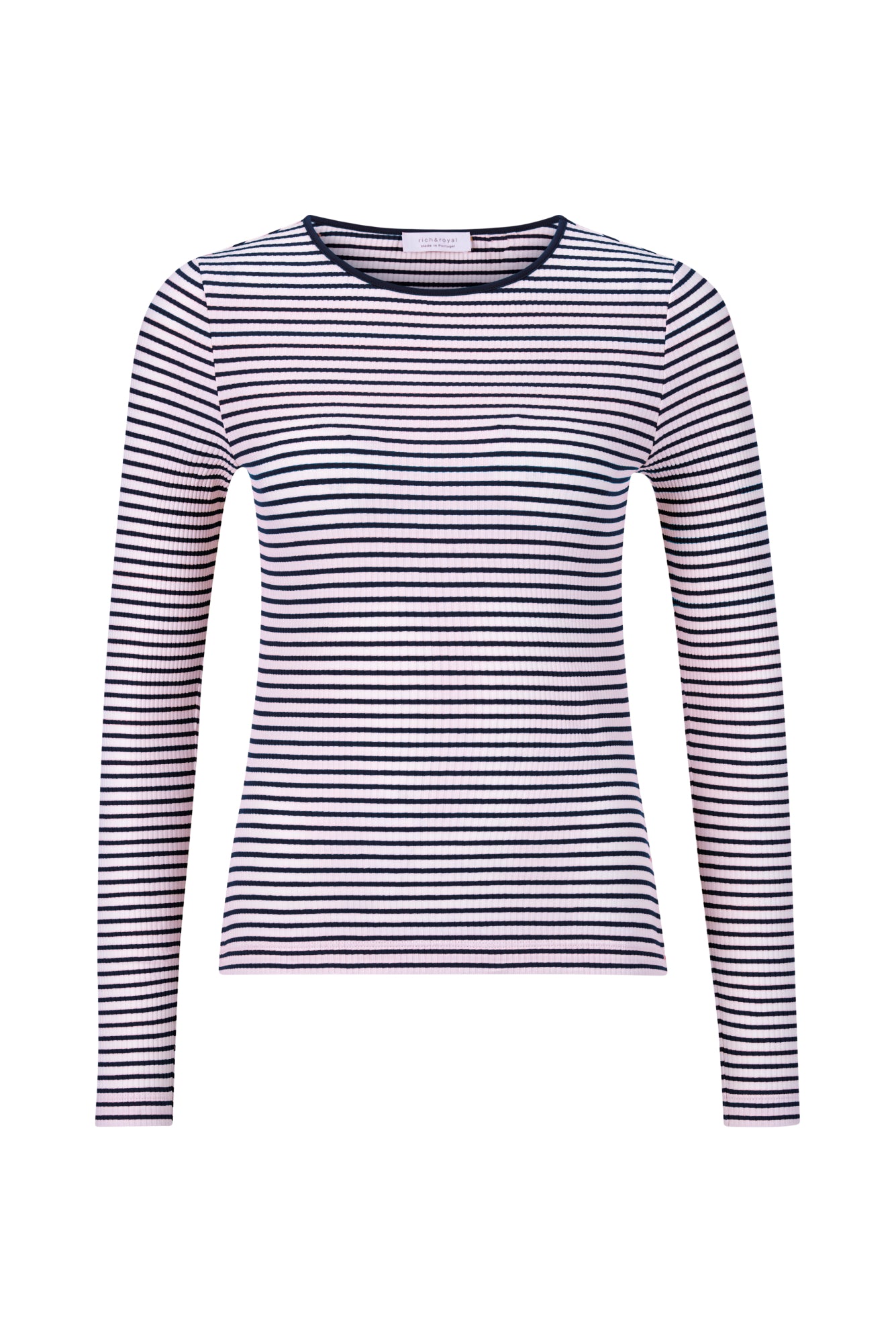 Rich & Royal Langarmshirts dunkelblau