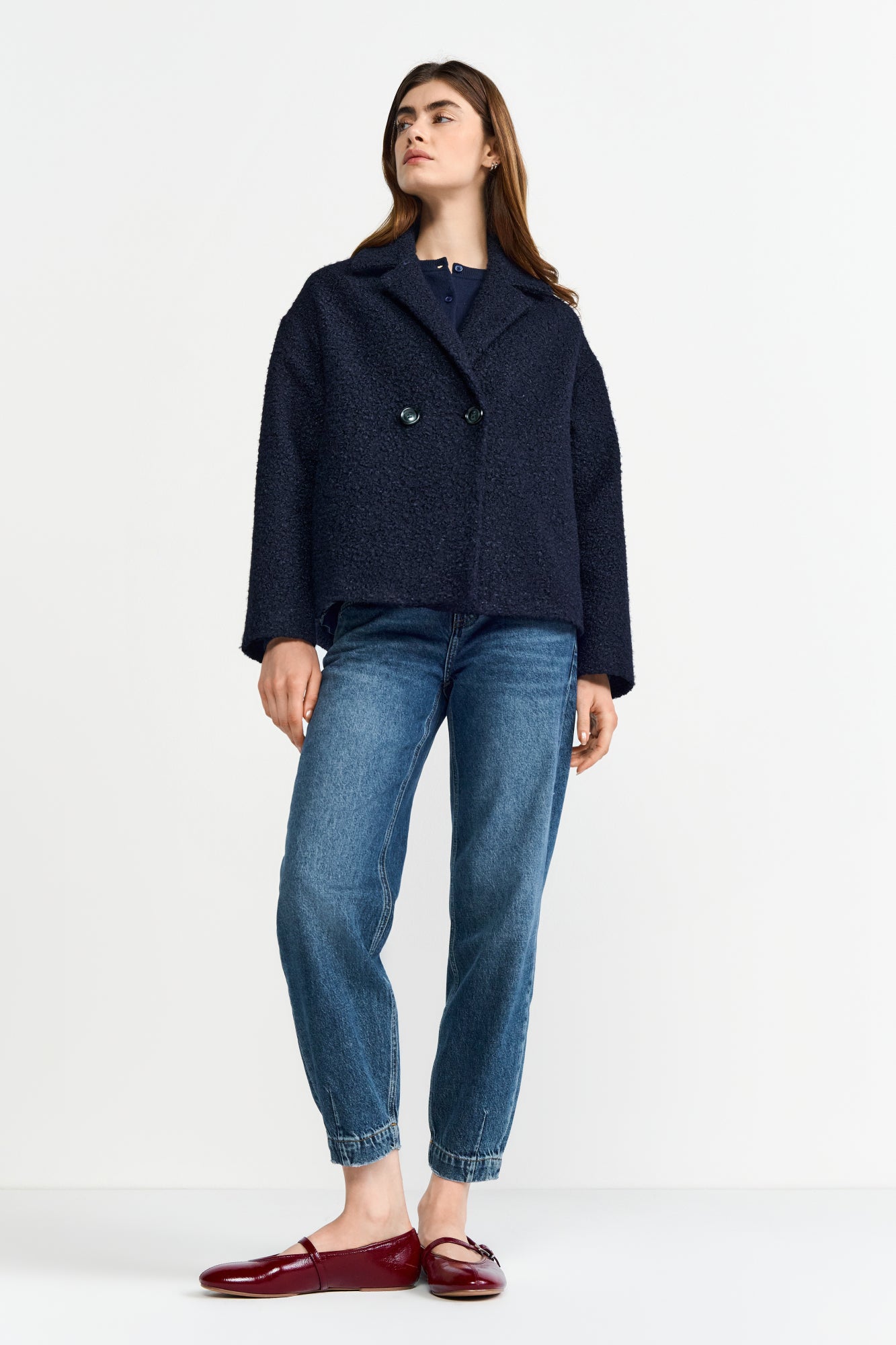 Rich & Royal Mäntel  dunkelblau