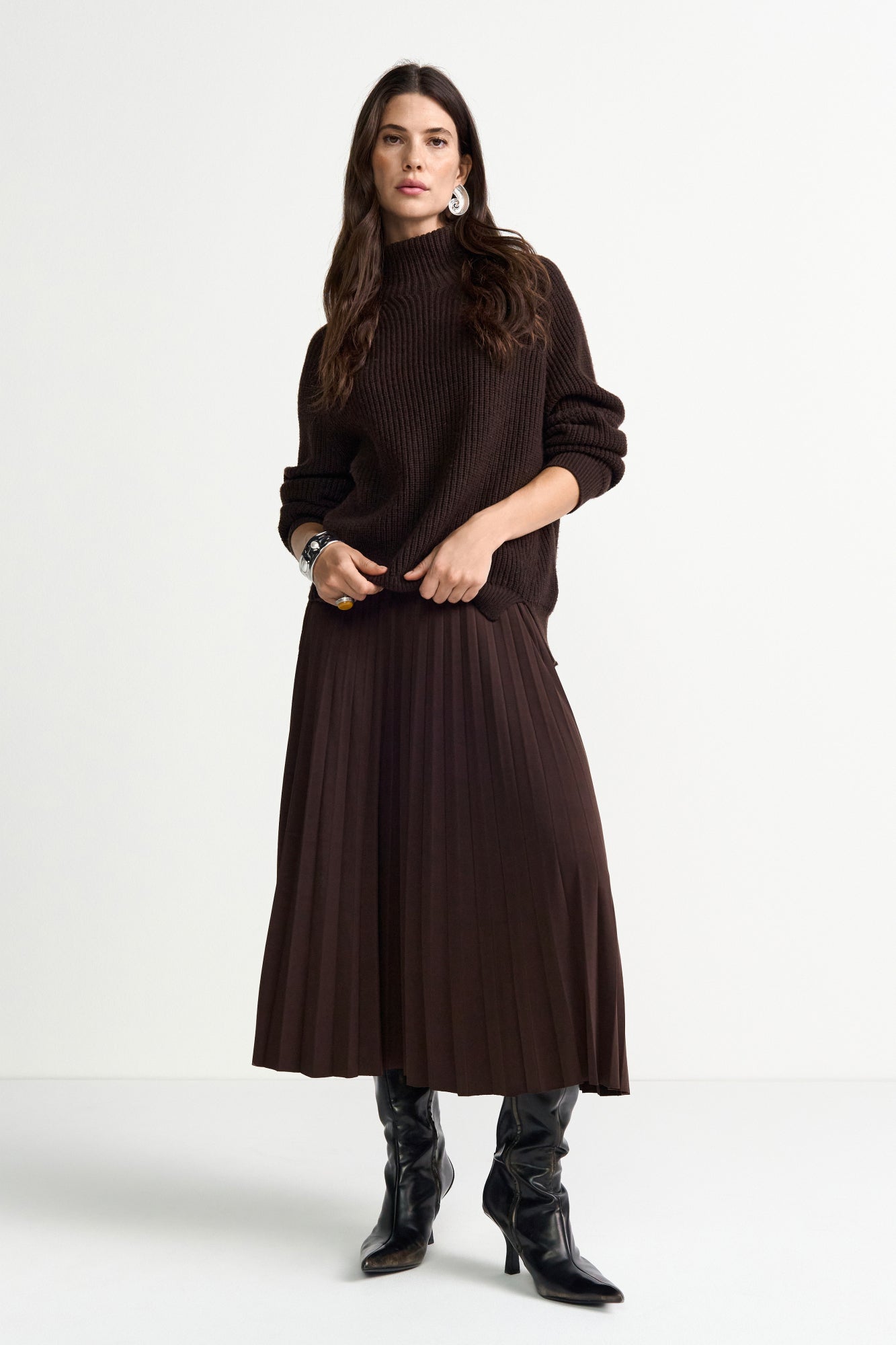 Rich & Royal Röcke braun