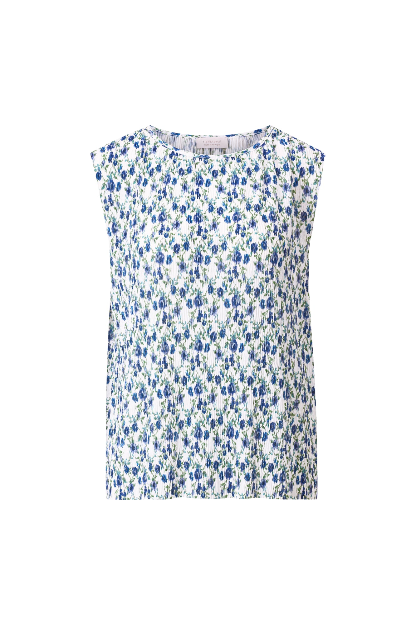 Rich & Royal Tops hellblau