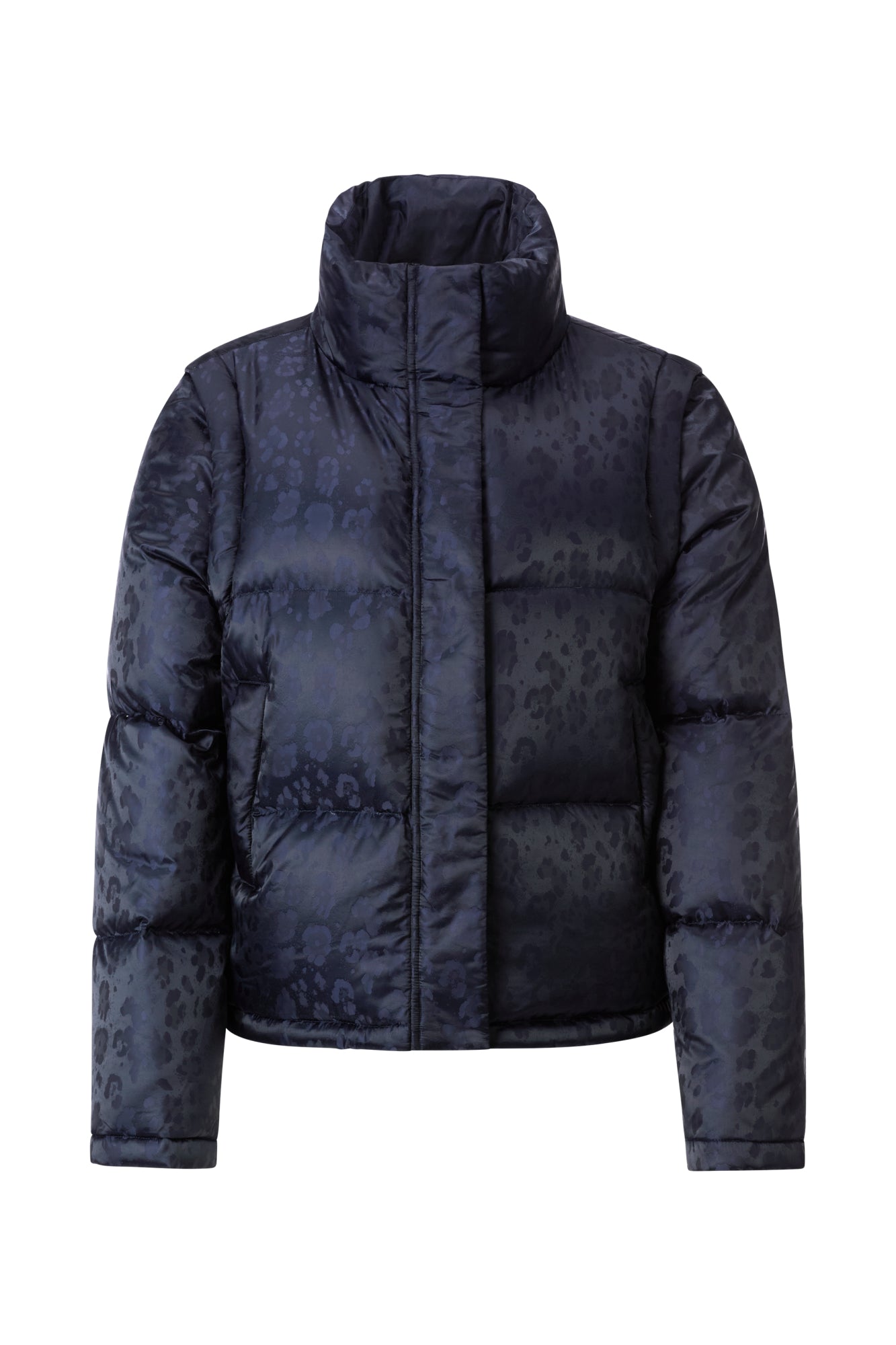 Rich & Royal Outdoor-Jacken dunkelblau