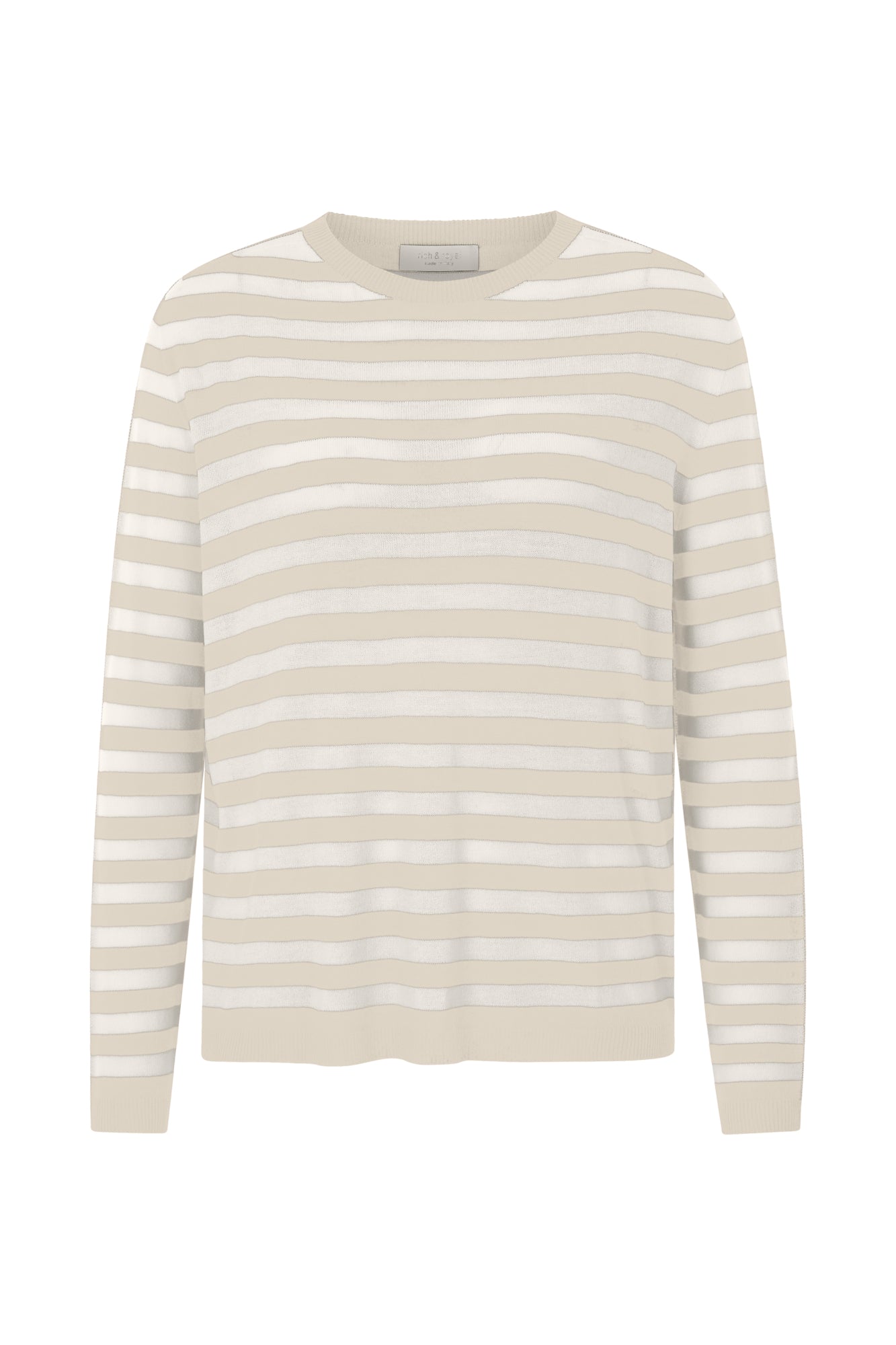 Rich & Royal Pullover beige