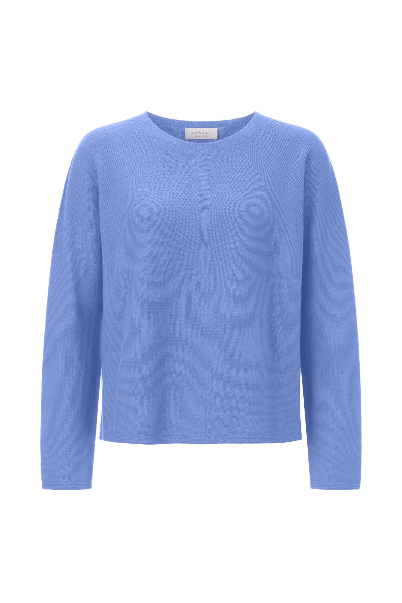 Rich & Royal Pullover blau