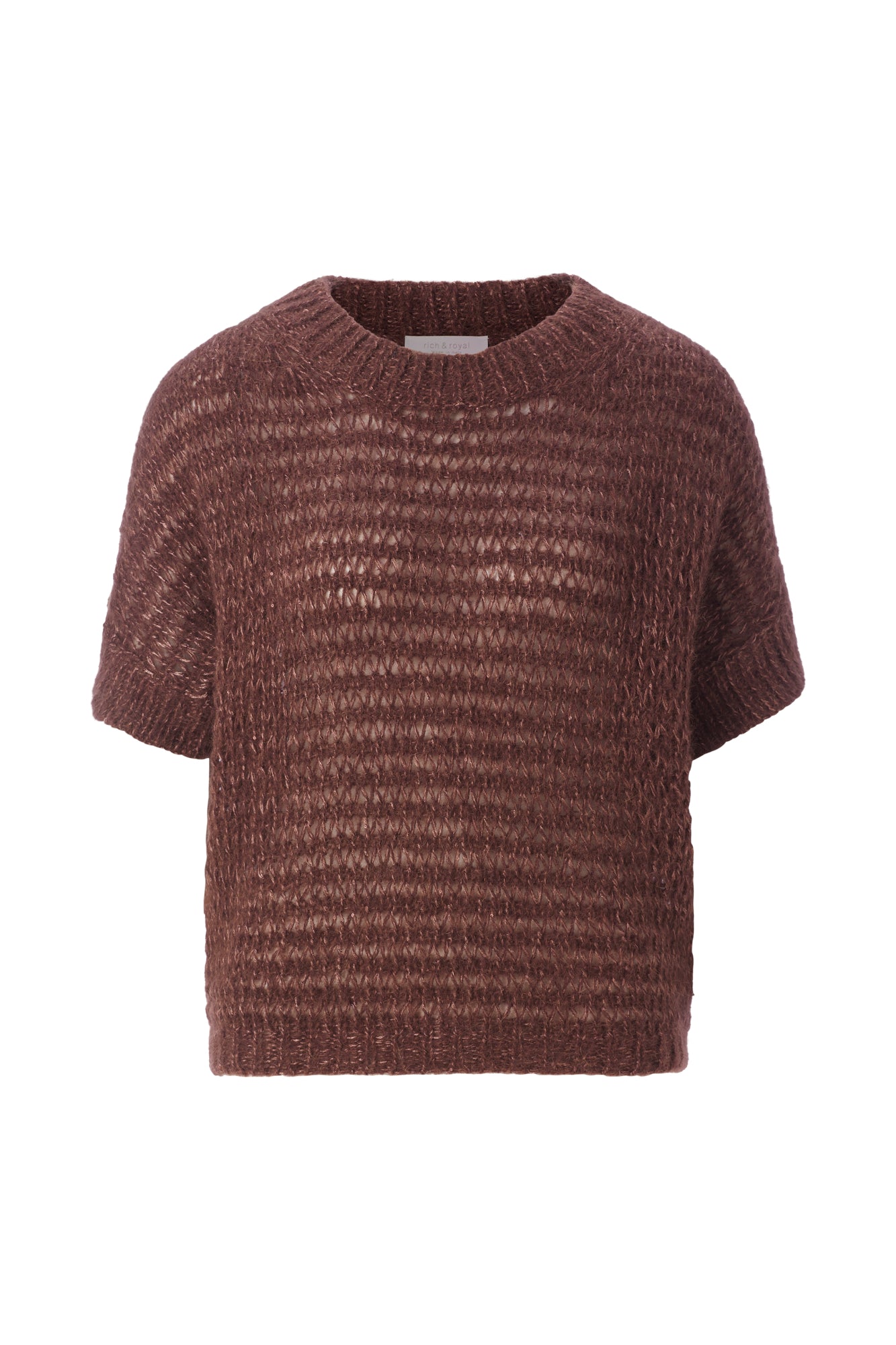Rich & Royal Pullover braun