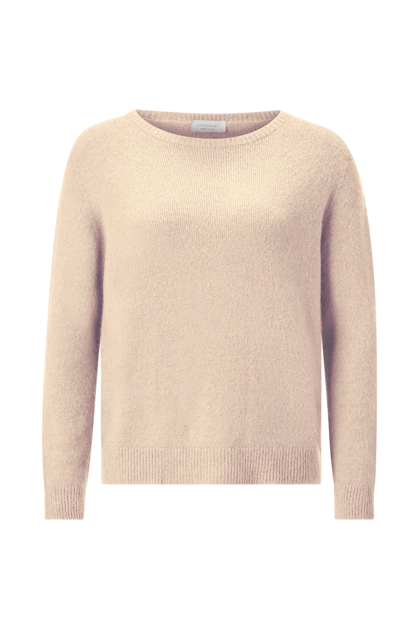 Rich & Royal Pullover grau