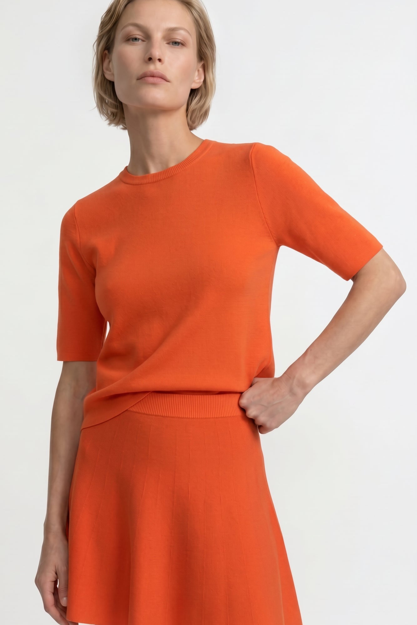 Rich & Royal Pullover orange